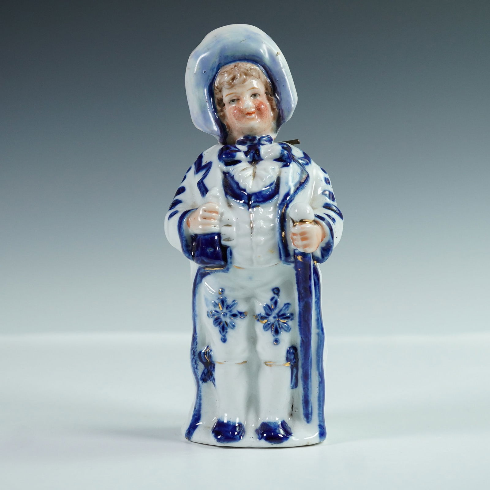 Continental Figural Nodder, Gentleman (1 of 6)