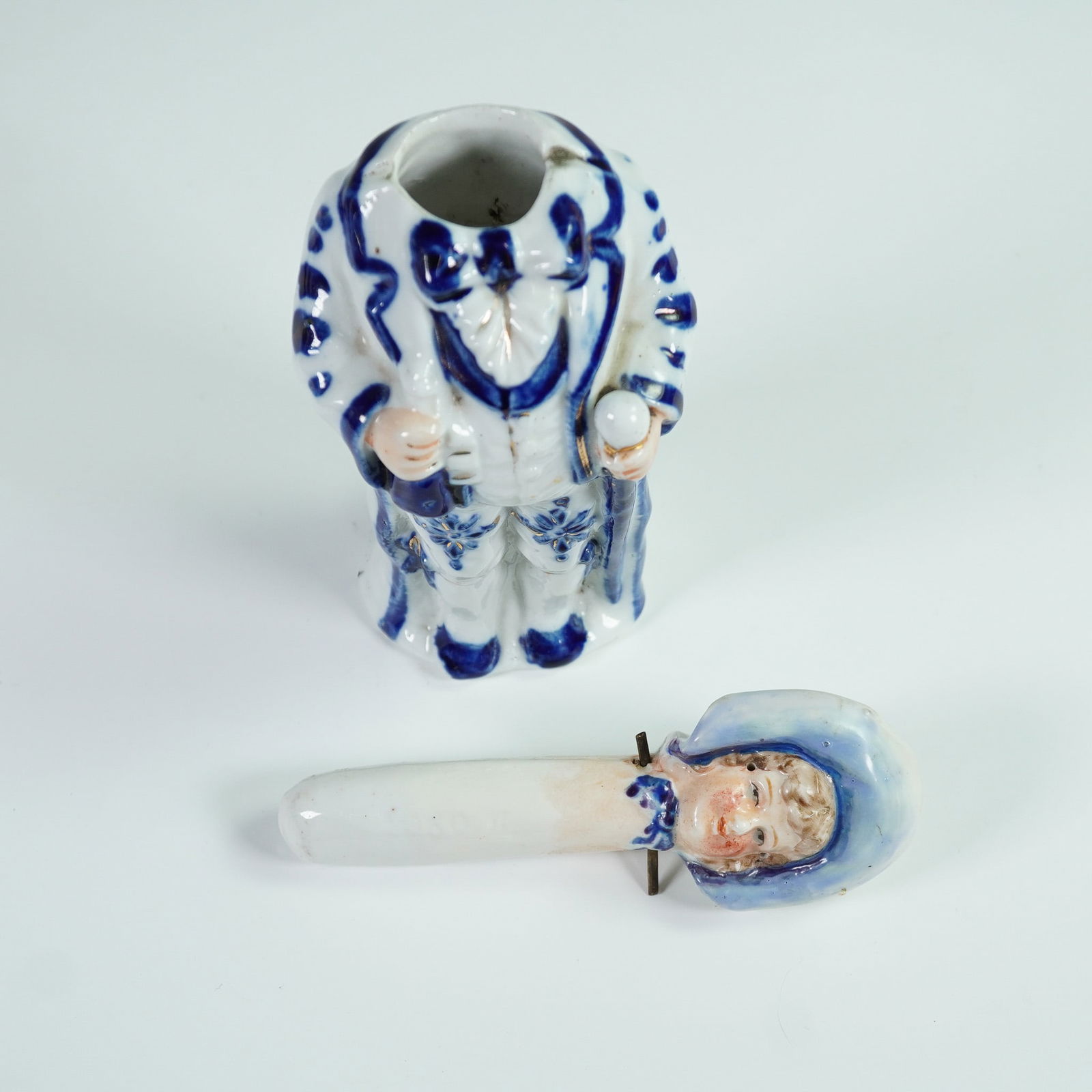 Continental Figural Nodder, Gentleman - 4