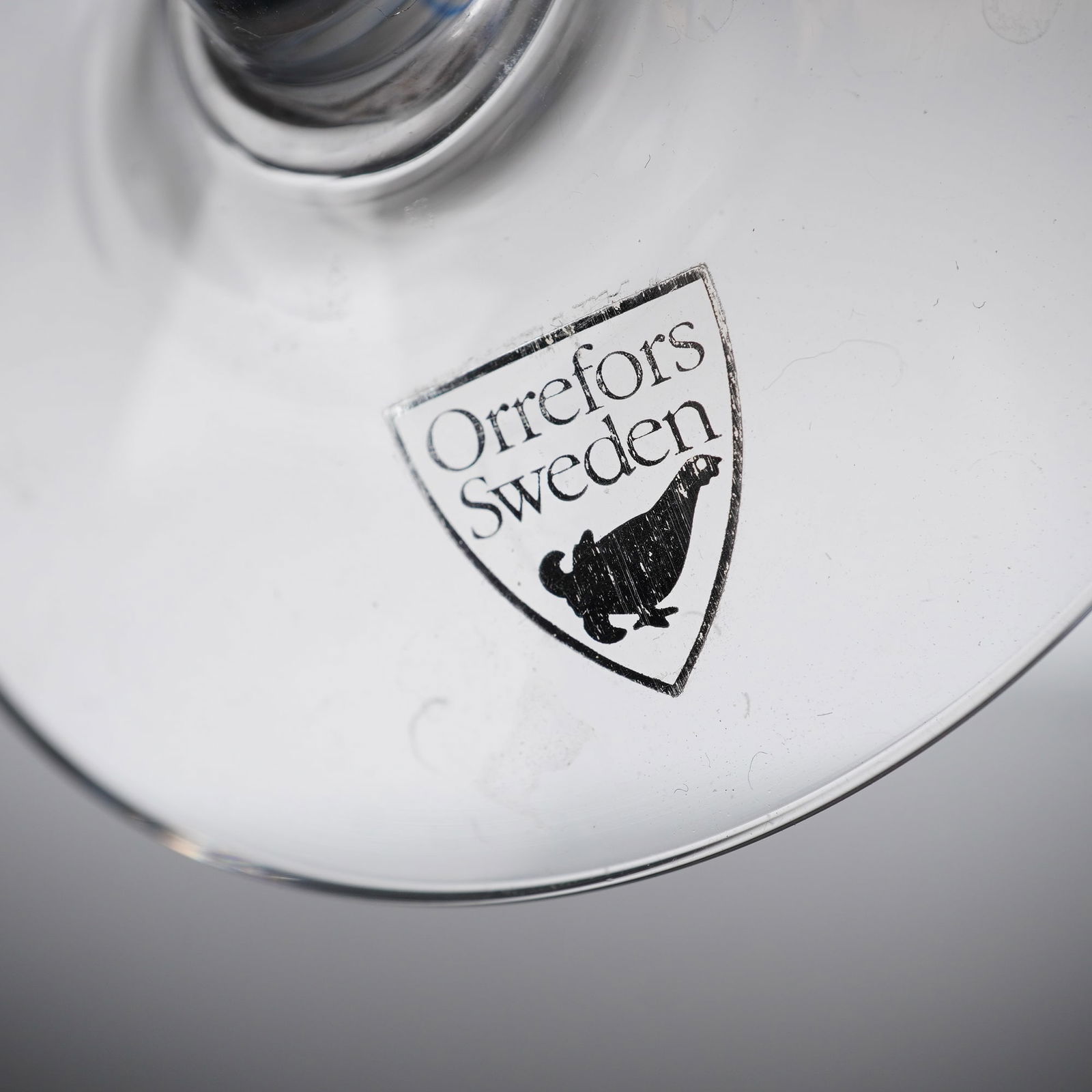 Orrefors Sofiero Cut Crystal Bowl - 4