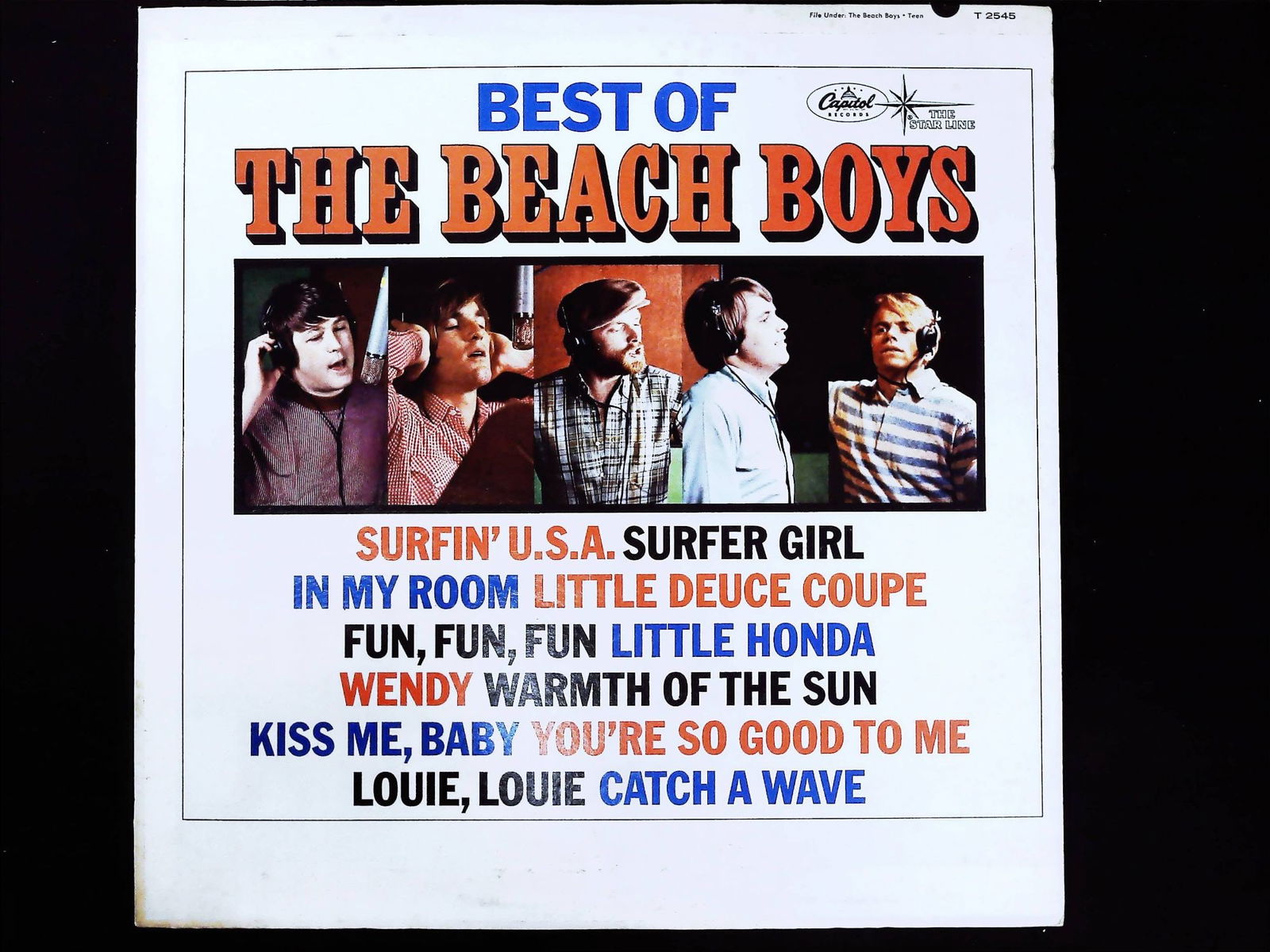 Beach Boys - Best of Vol.1 Capitol T2545 1966 (1 of 3)
