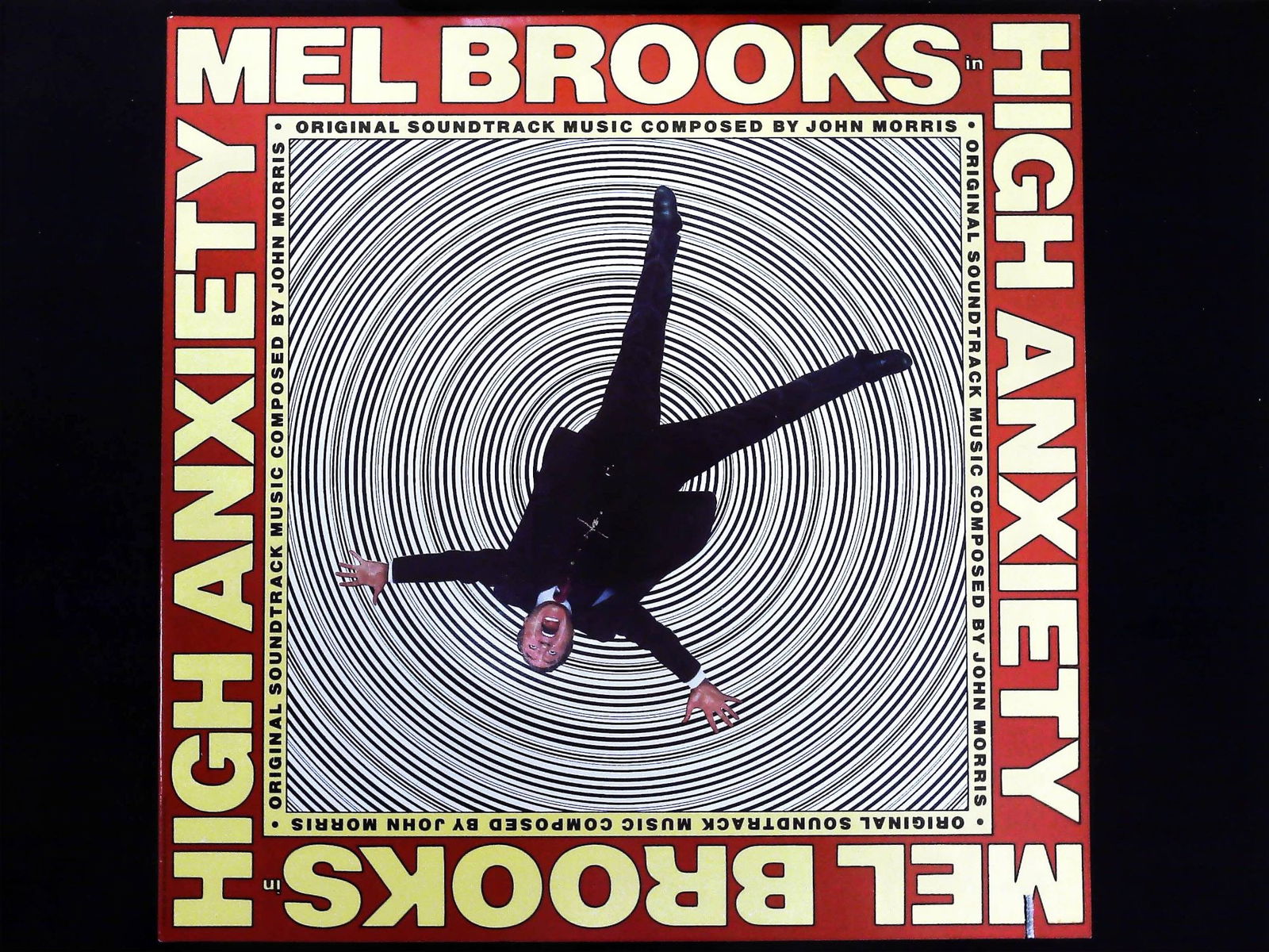 John Morris & Mel Brooks, High Anxiety Soundtrack Asylum 1978 US Release: John Morris (Composer), Mel Brooks (Performer/Director). High Anxiety - Original Soundtrack / Mel Brooks' Greatest Hits Featuring The Fabulous Film Scores Of John Morris. Los Angeles: Asylum Records,