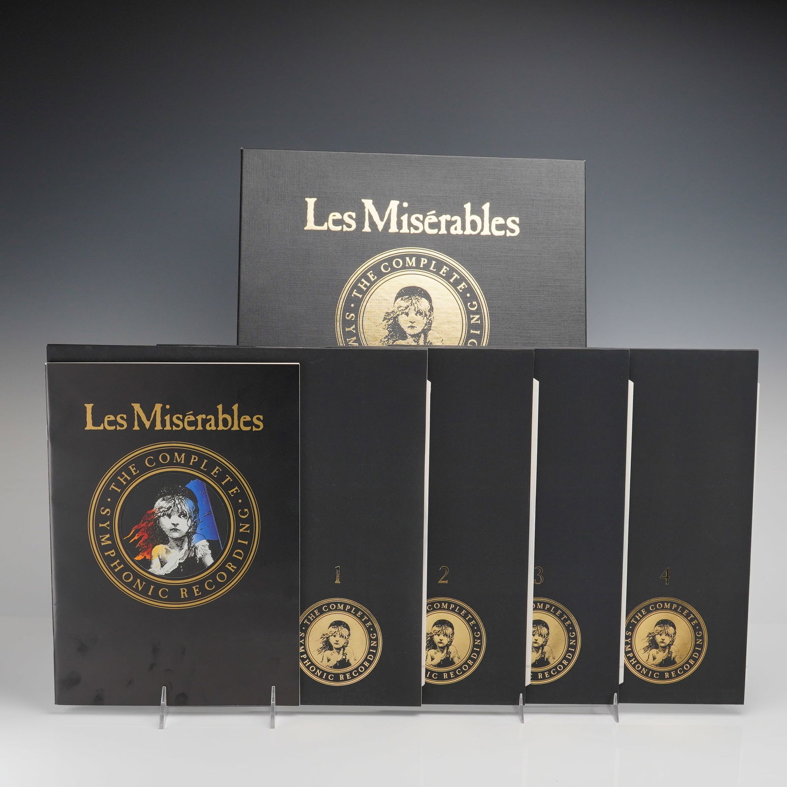 Les Miserables Complete Symphonic Recording 4pc Boxed Records (1 of 7)
