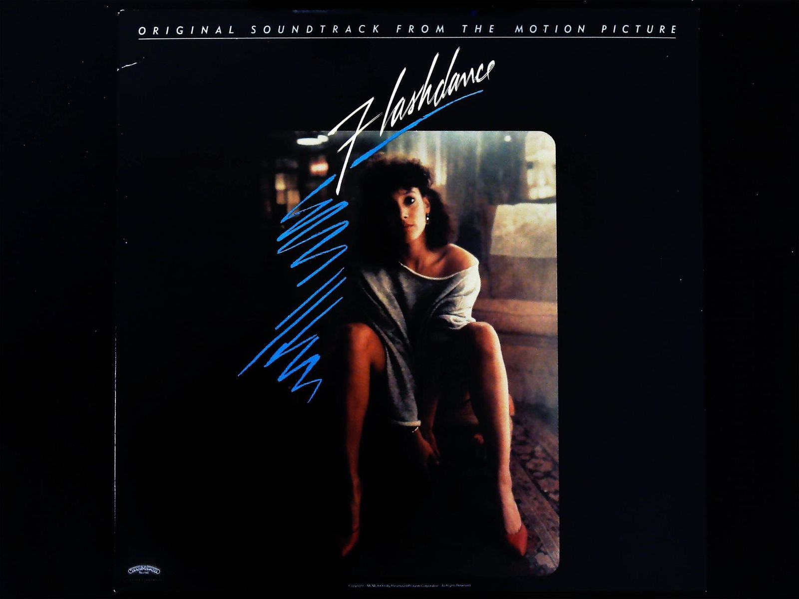 Various Artists - Flashdance Soundtrack PolyGram 1983 (1 of 4)