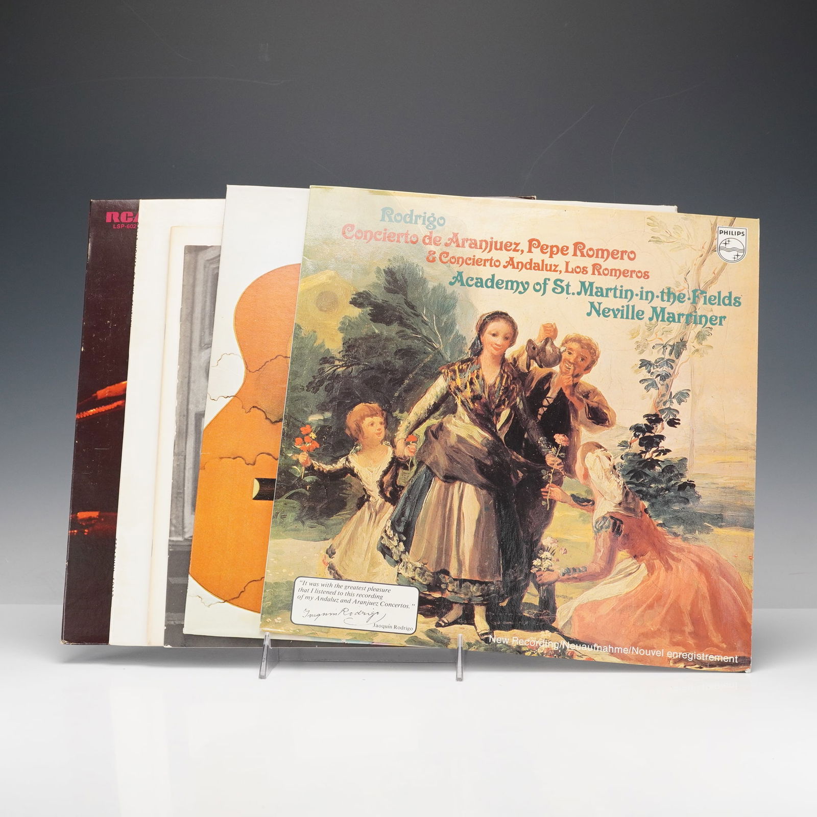 4pc Multi-Genre Vinyl Records (1 of 5)