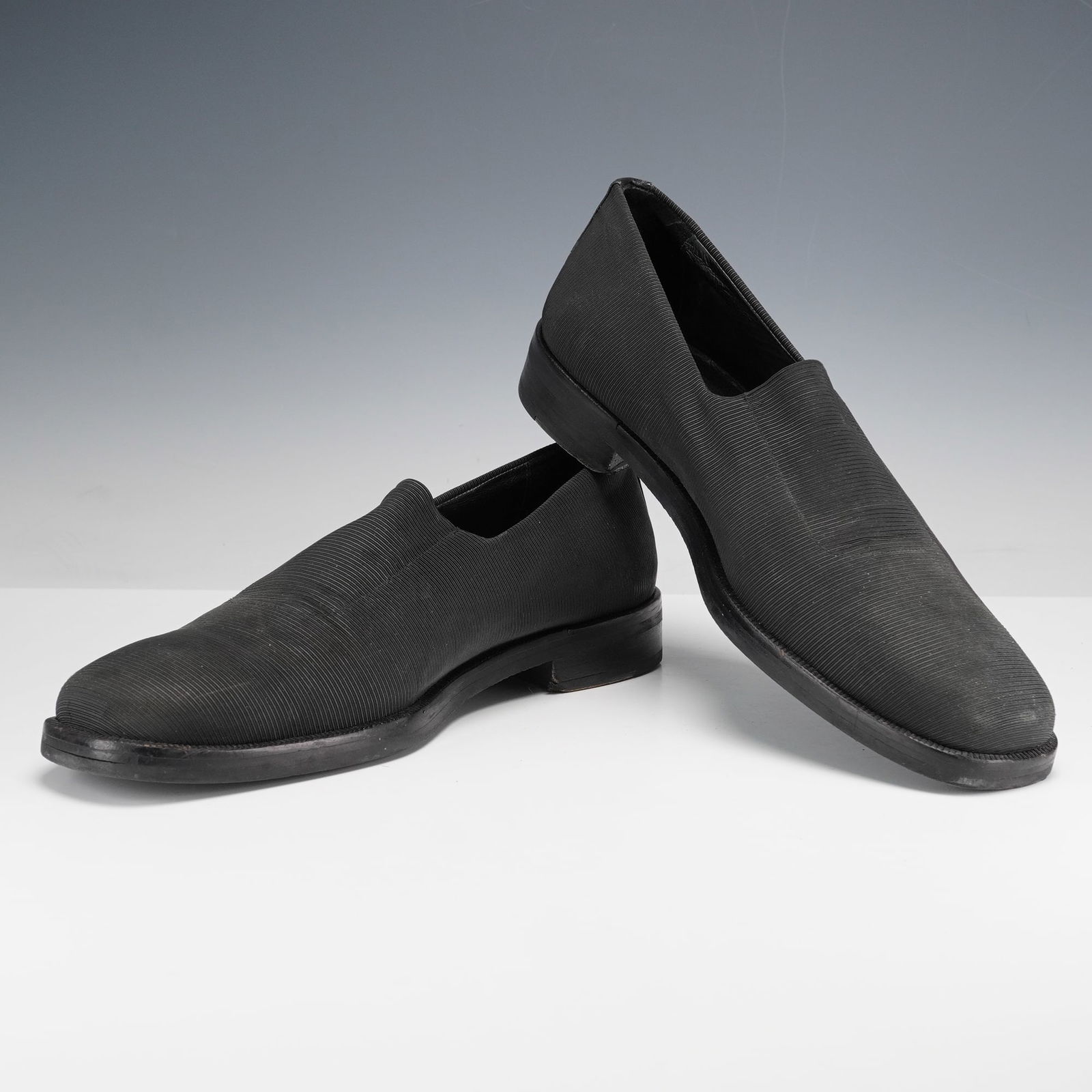 Donald J. Pliner Men's Black Slip-On Shoes (1 of 7)