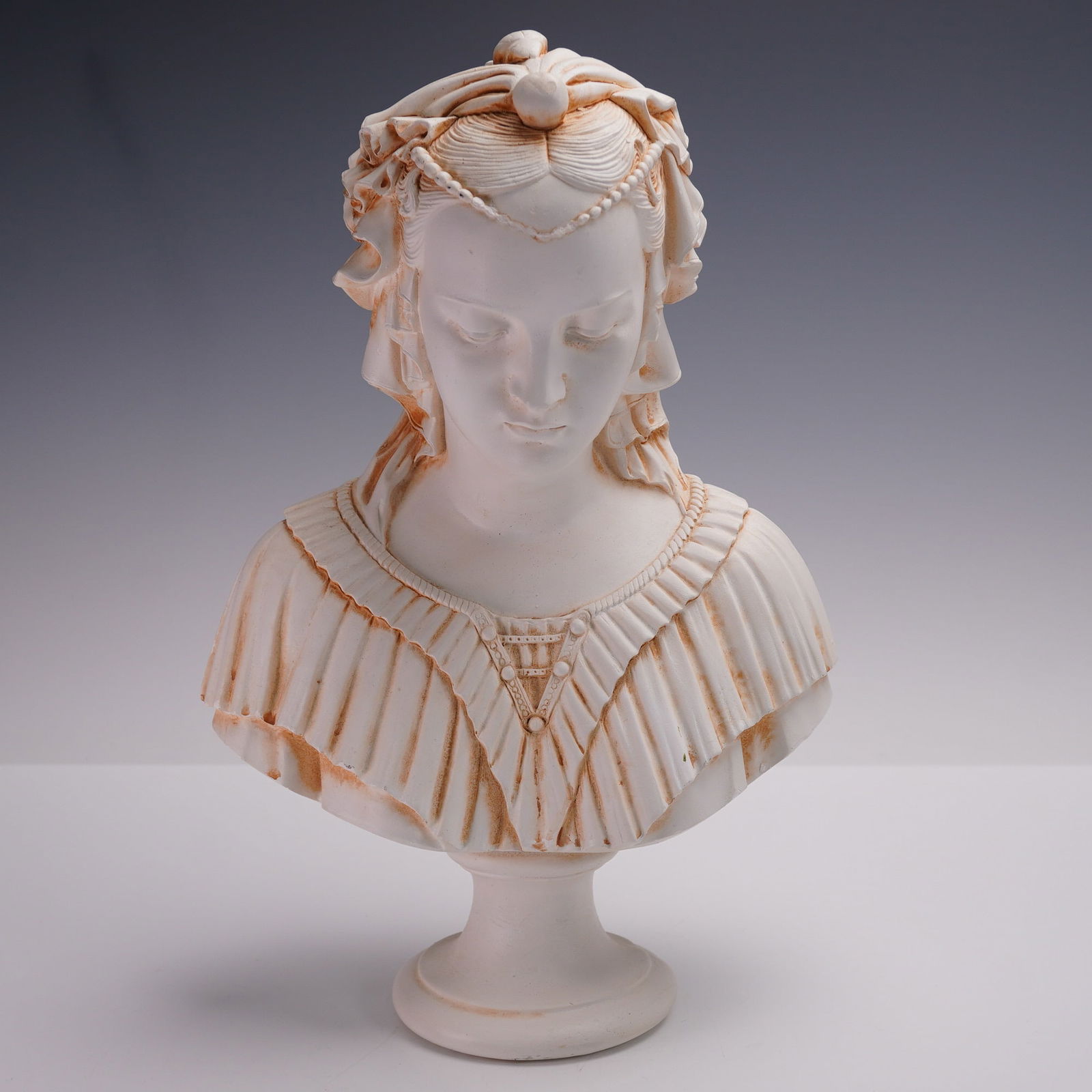 Classical Veiled Maiden Bust (1 of 3)
