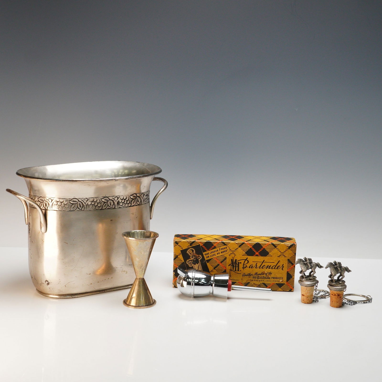 5pc Vintage And Decorative Barware (1 of 6)