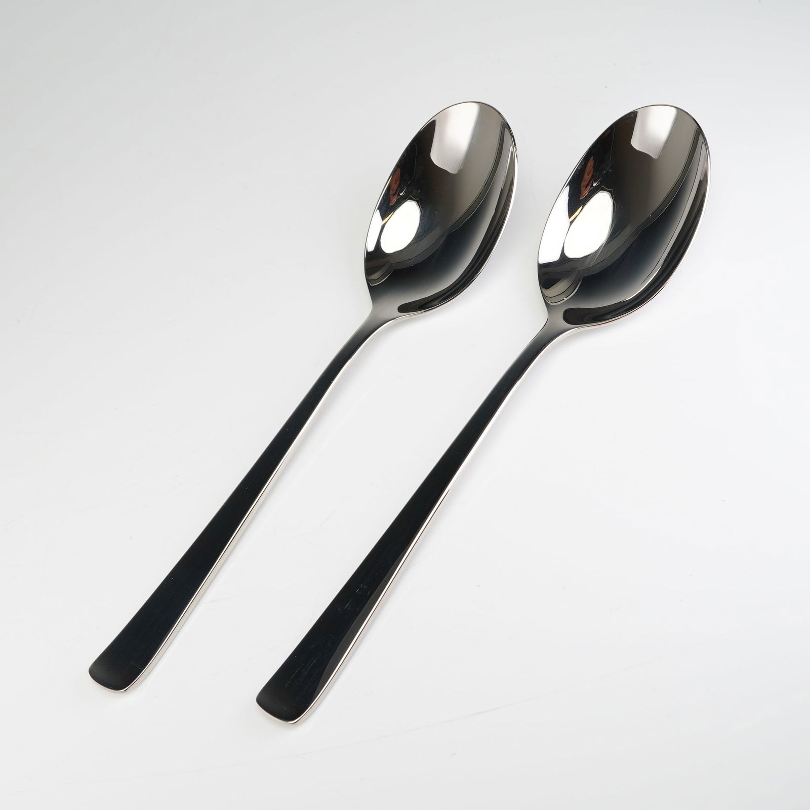 2pc Robbe & Berking Stainless Steel Serving Spoons (1 of 5)