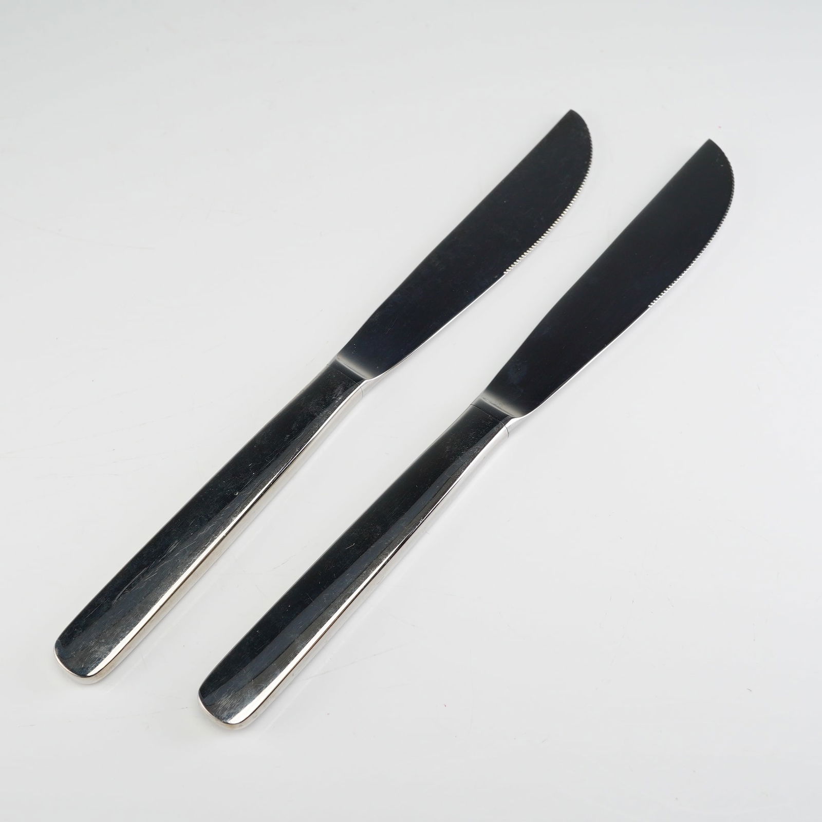 2pc Robbe & Berking Stainless Steel Dinner Knives (1 of 5)
