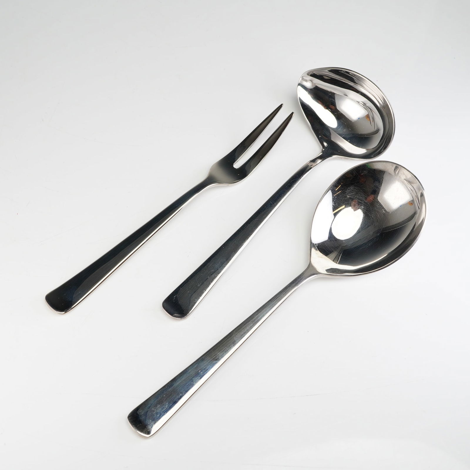 3pc Robbe & Berking Stainless Steel Serving Utensils (1 of 5)