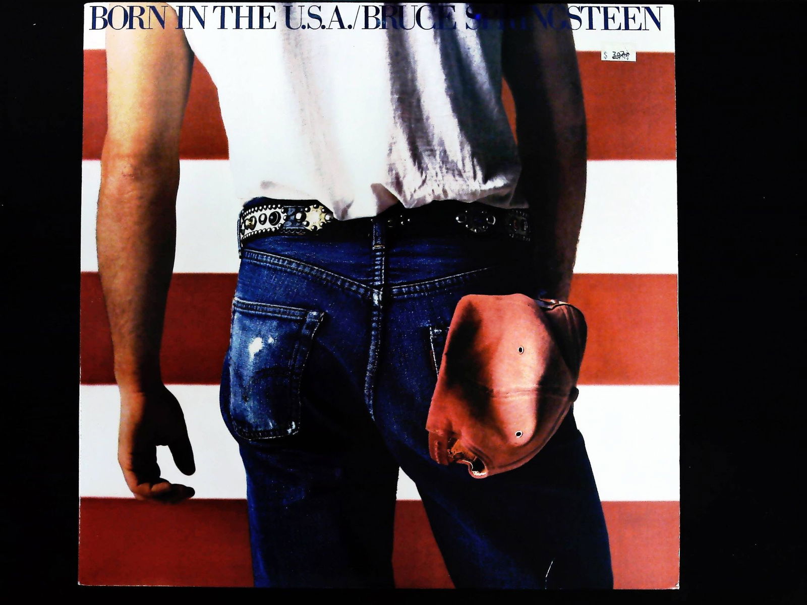 Bruce Springsteen Born in the U.S.A. Promotional Vinyl LP (1 of 3)