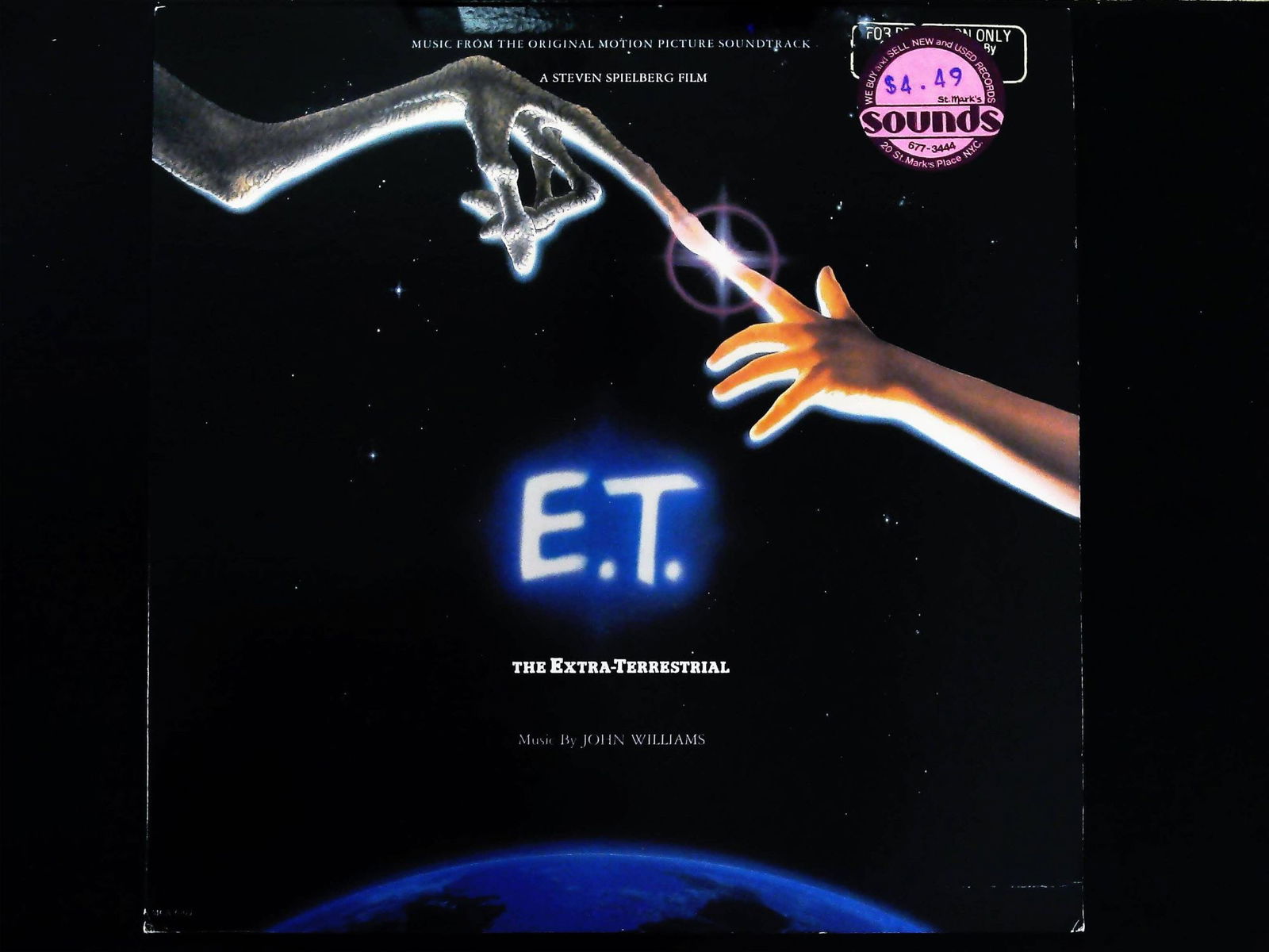 John Williams, E.T. Soundtrack MCA Records 1982 LP (1 of 5)