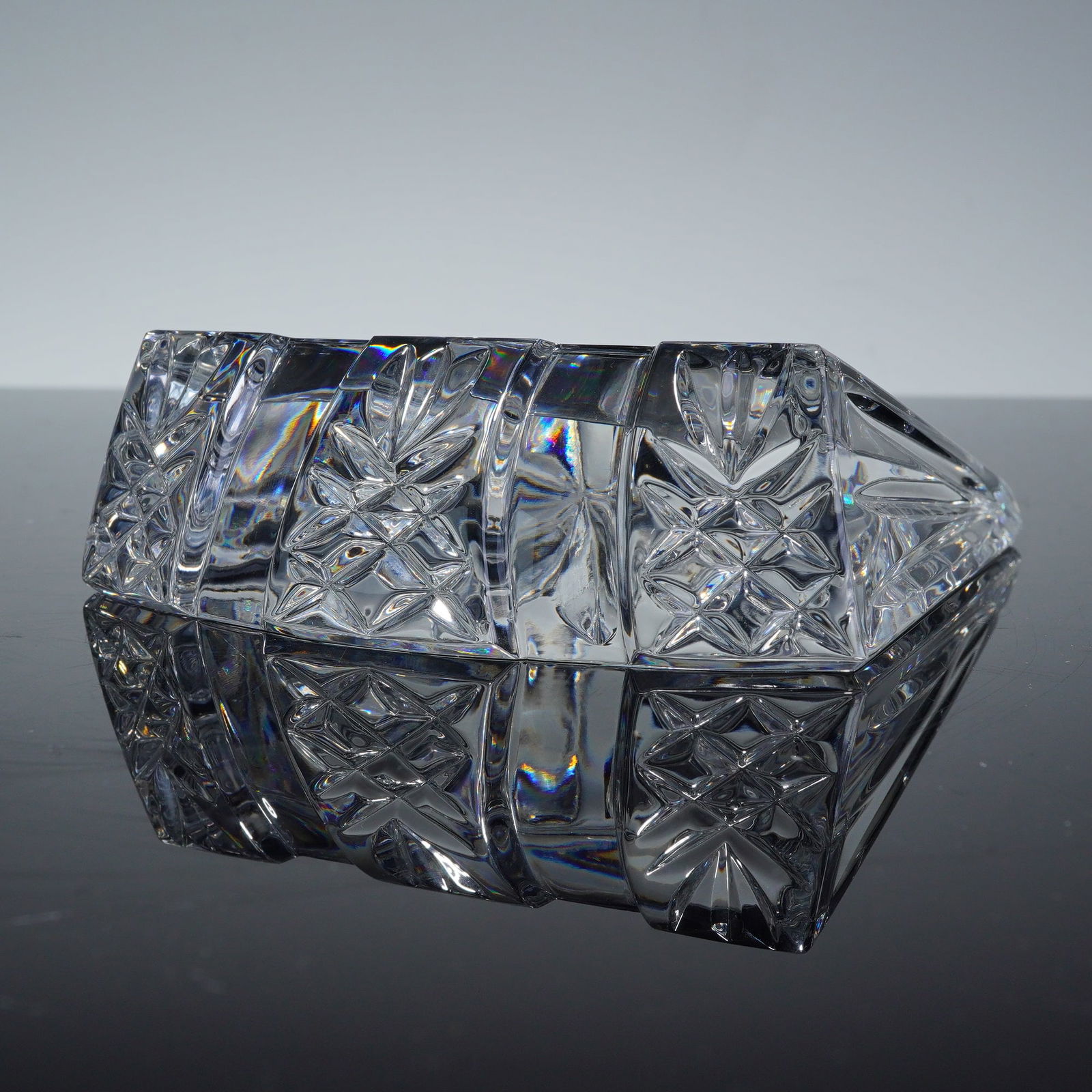 Waterford Crystal Desktop Note Holder (1 of 3)