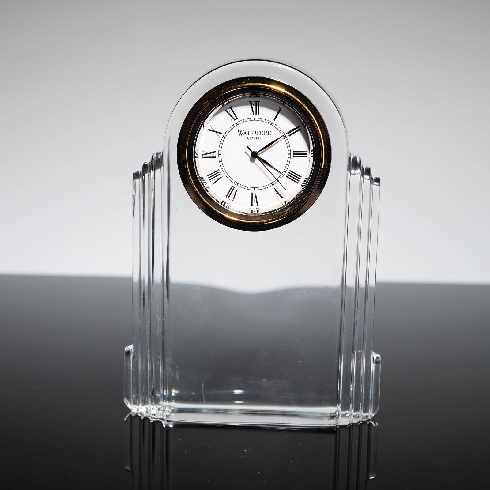 Waterford Crystal Metropolitan Desk Clock (1 of 3)
