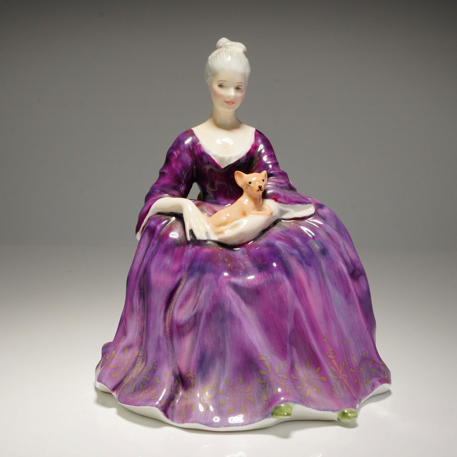 Royal Doulton Figurine Charlotte HN 2421 (1 of 4)