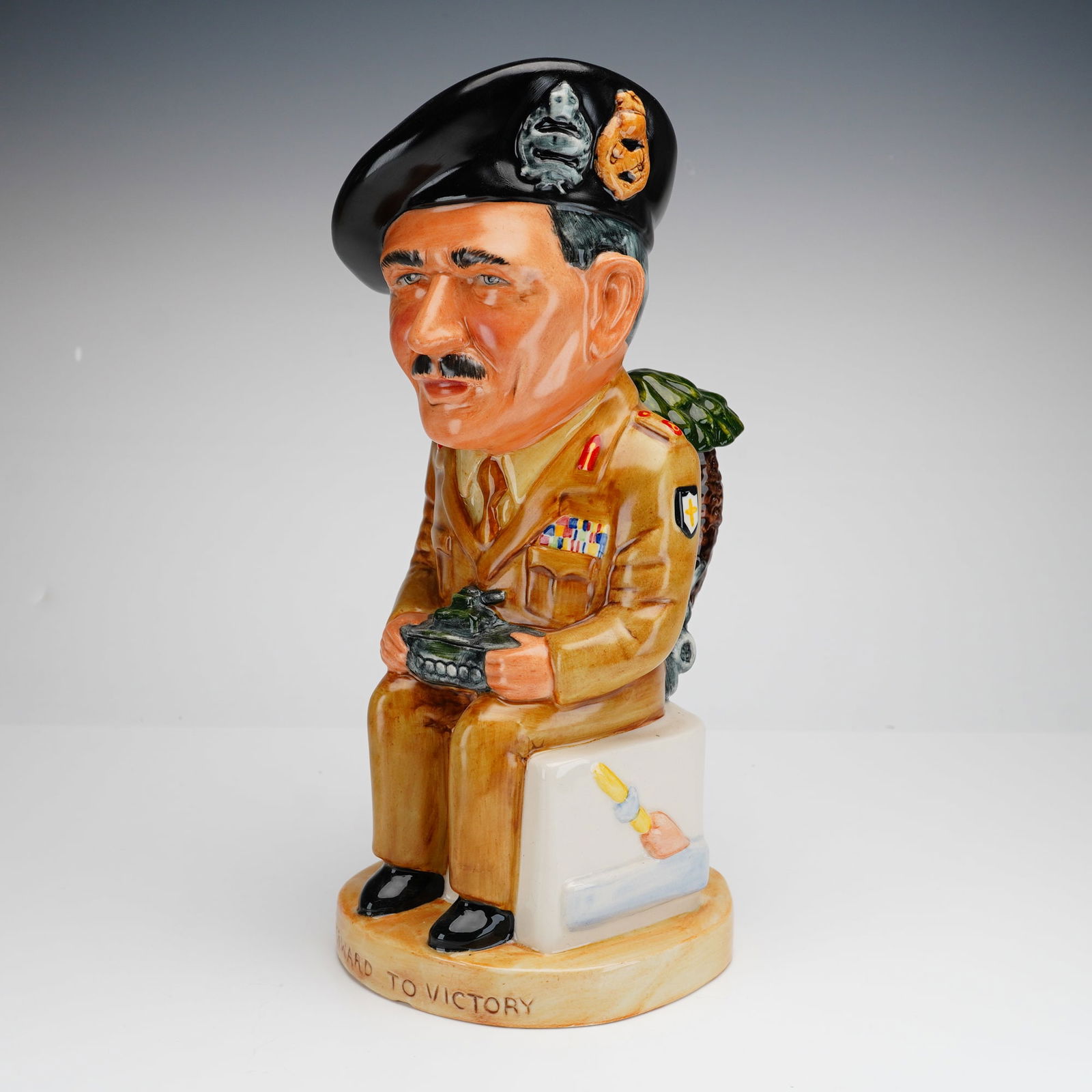Wilkinson WW2 Leaders Toby Jug, Field Marshall Montgomery (1 of 4)