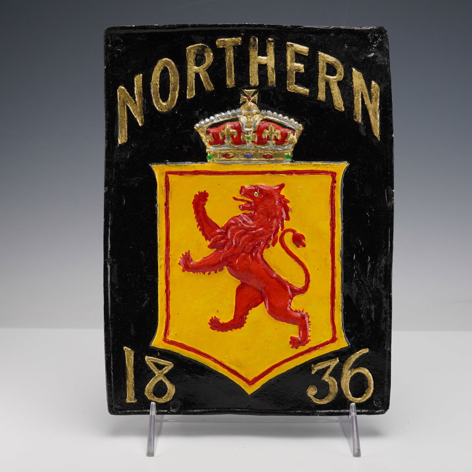 Northern Assurance Company by E. V. Jackson Reproduction Fire Mark Plaque (1 of 3)
