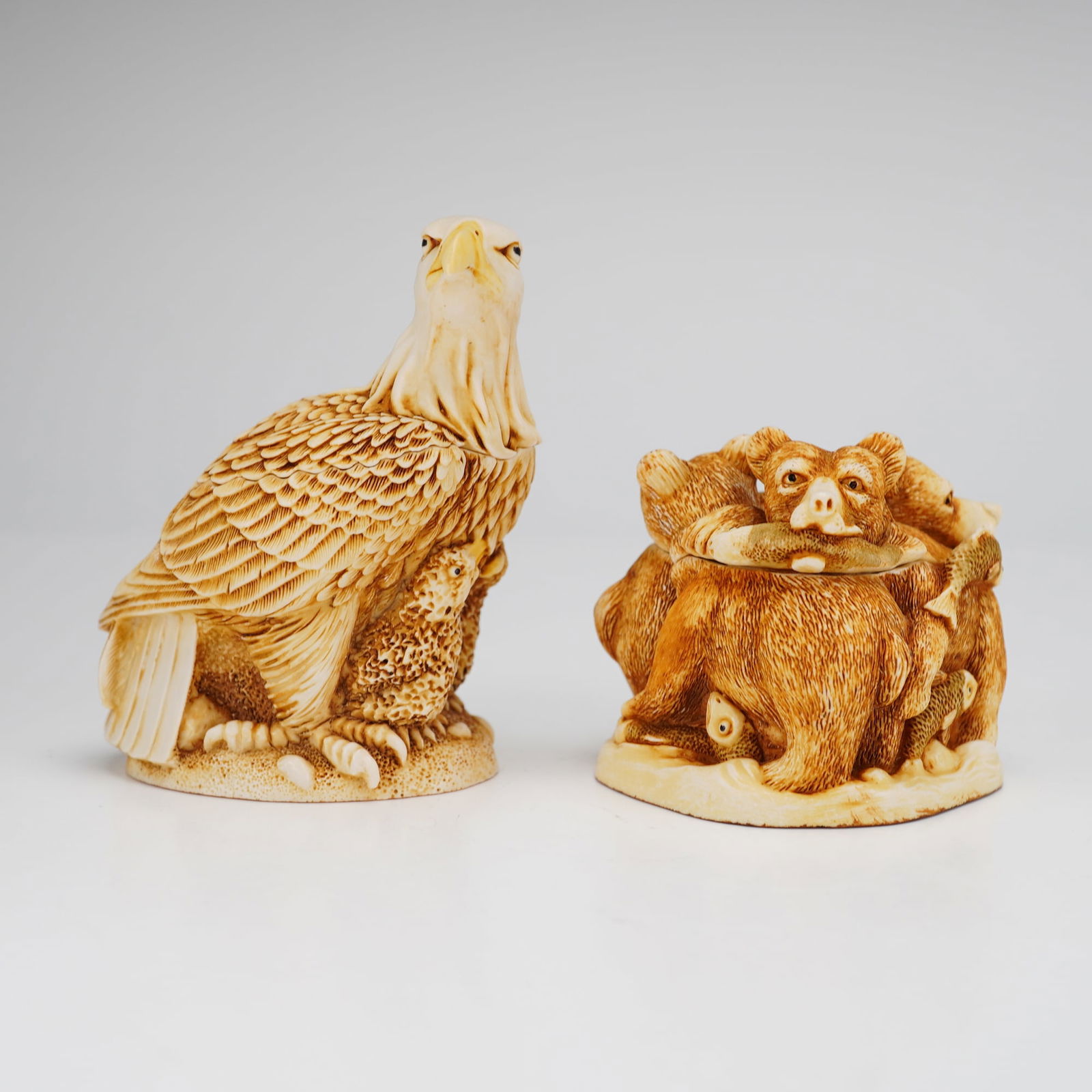 2pc Harmony Kingdom Treasure Figurines (1 of 5)