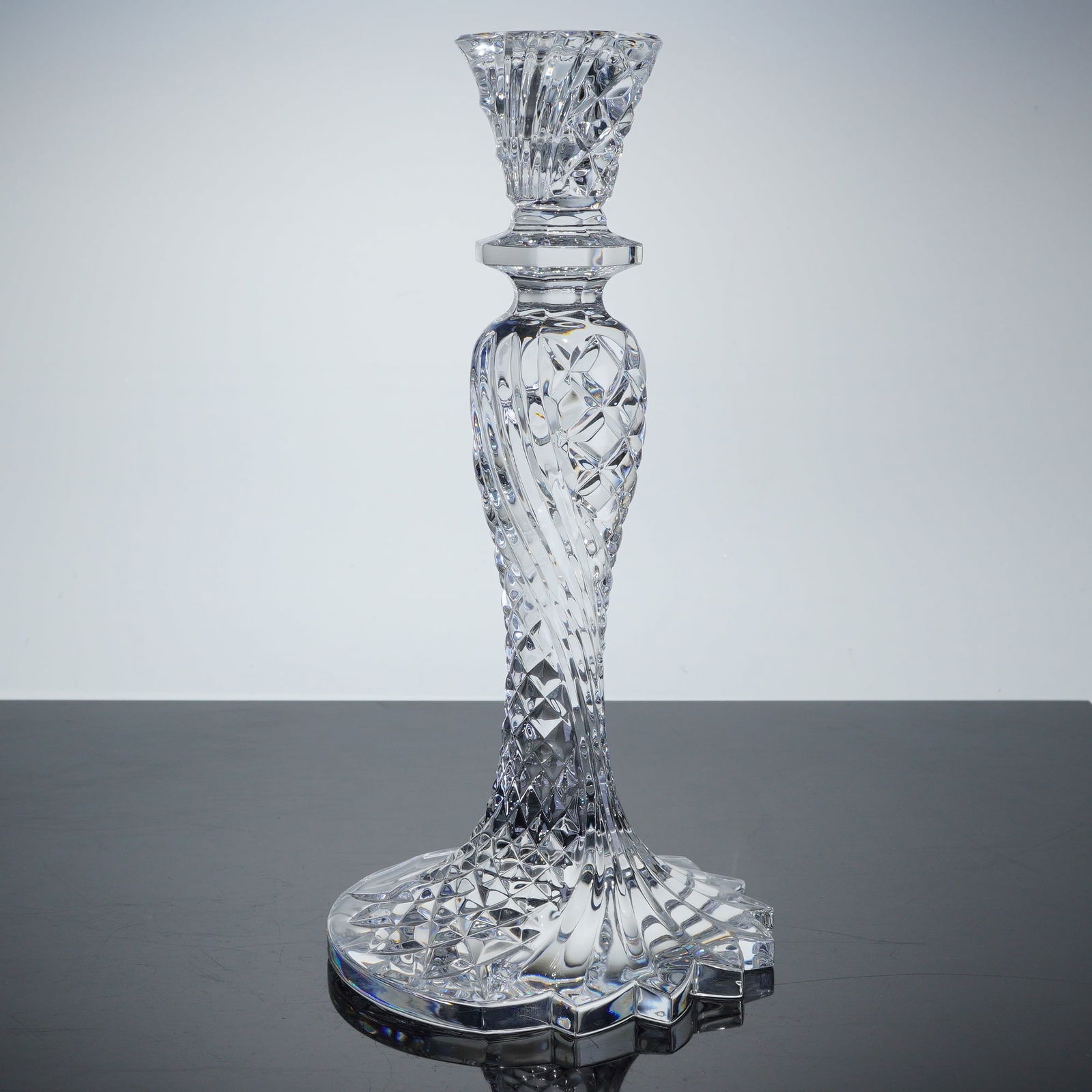 Waterford Crystal Candlestick, Seahorse (1 of 4)