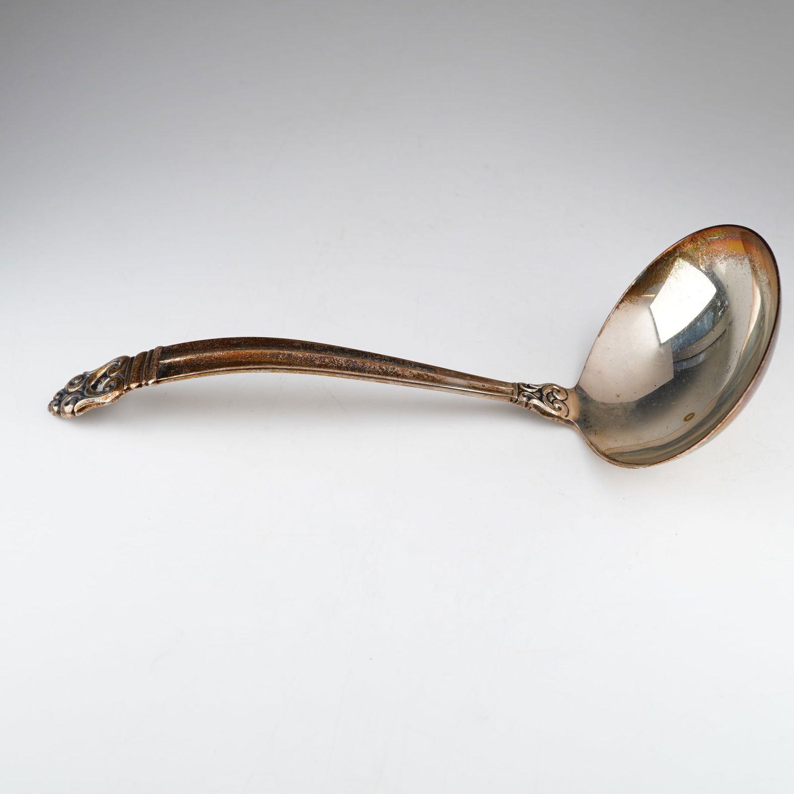 Georg Jensen Sterling Silver Ladle, Acanthus (1 of 4)
