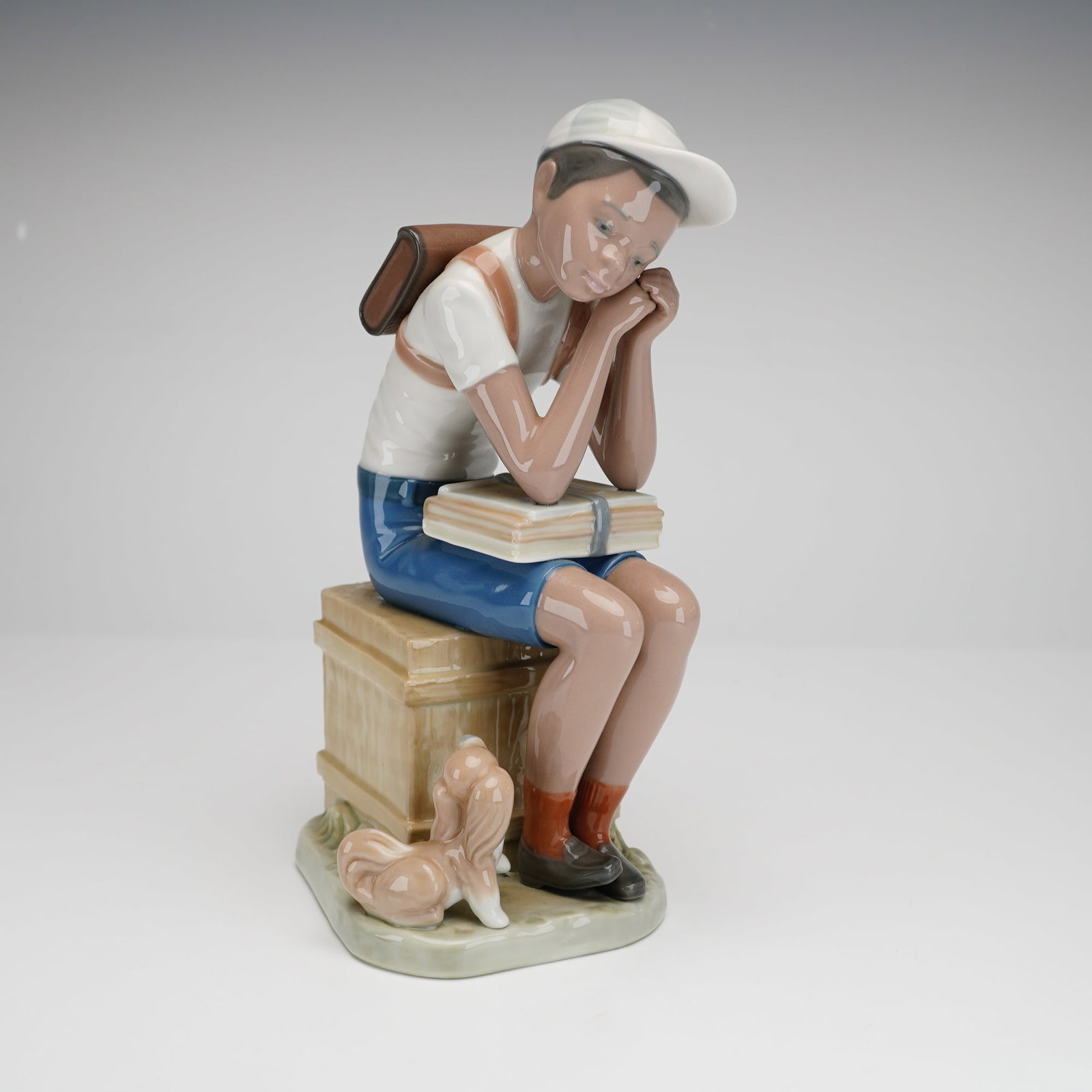 Lladro Porcelain Figurine, Exam Day 01005250 (1 of 3)