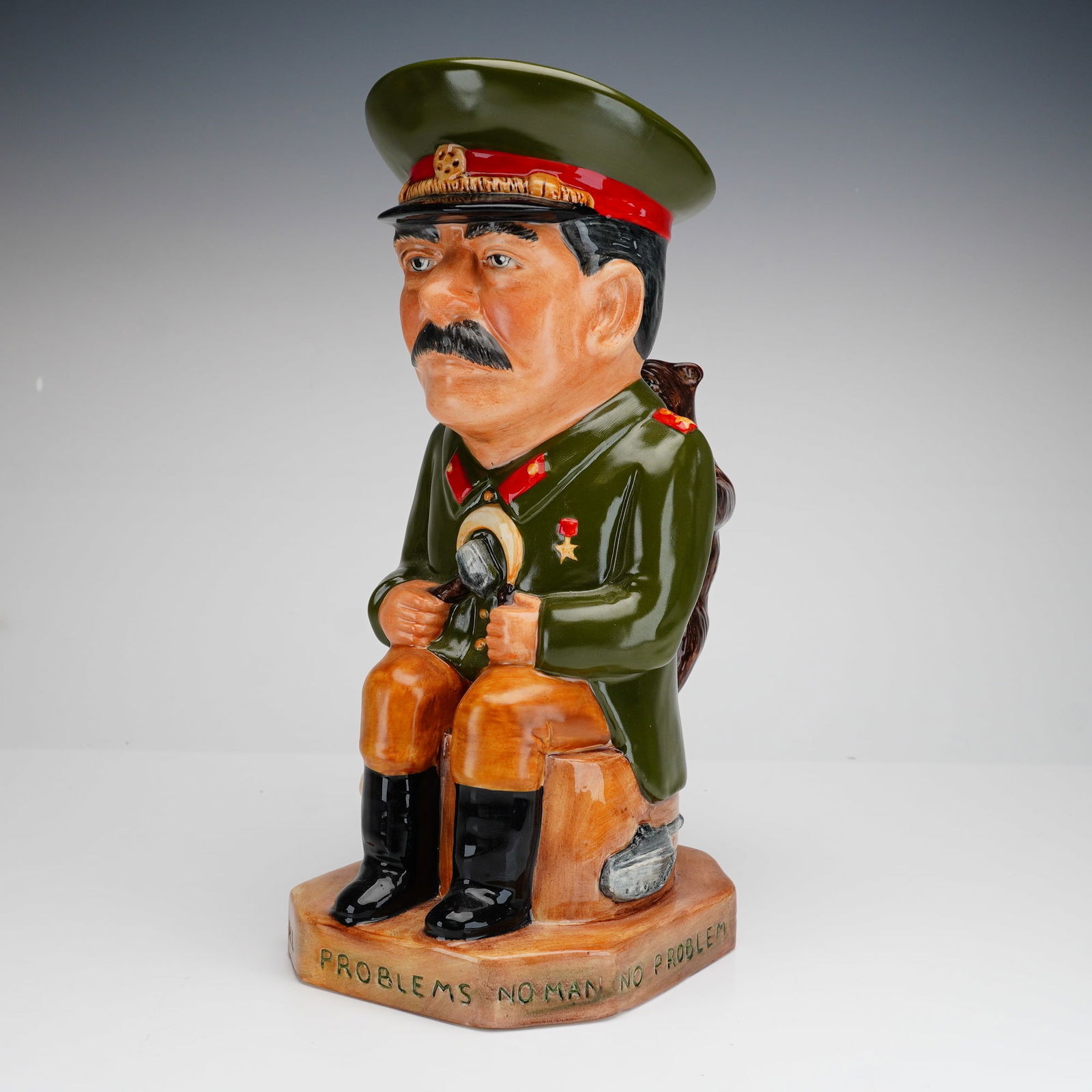 Wilkinson WW2 Leaders Toby Jug, Premier Joseph Stalin (1 of 4)