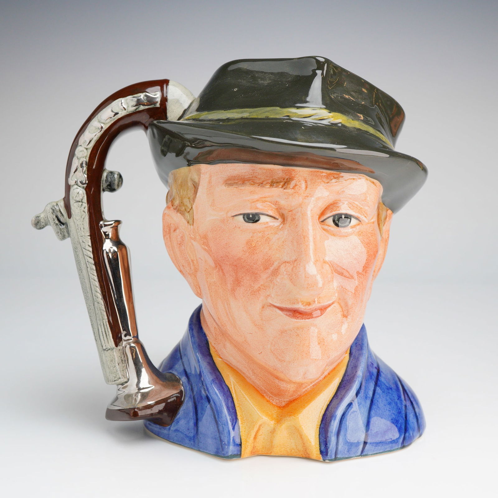 Royal Doulton Large Character Jug The Antique Dealer (1 of 3)