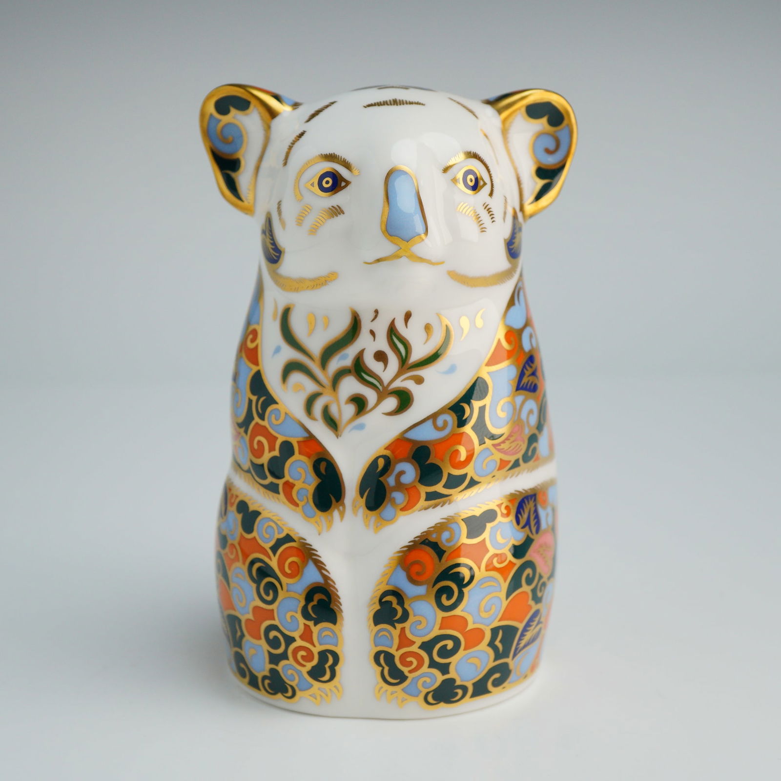 Royal Crown Derby Queensland Koala Paperweight Endangered Species Series (1 of 5)