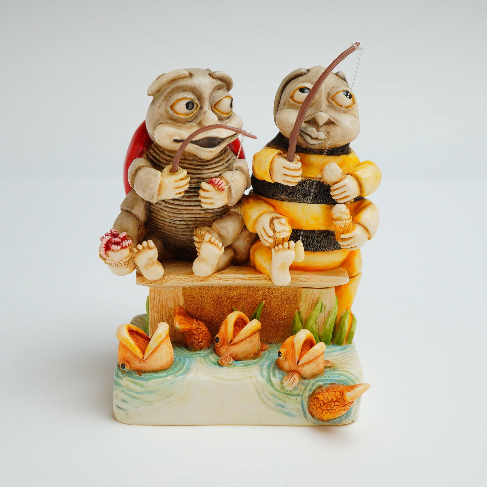 Harmony Kingdom Harmony Garden Box Figurine, Byron and Bumbles (1 of 4)
