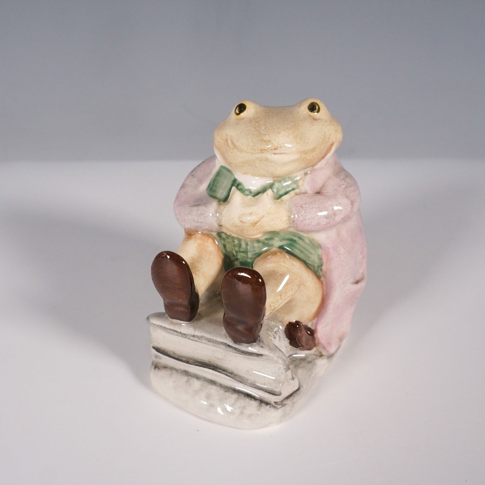 Royal Albert Beatrix Potter Figurine, Mr. Jackson (1 of 5)