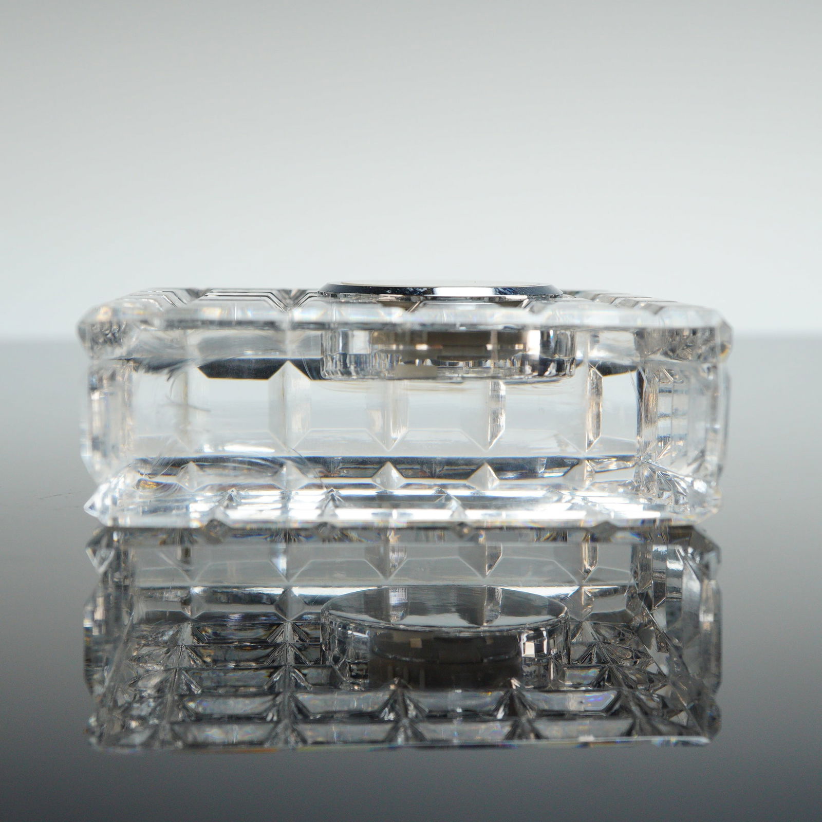 Waterford Crystal Offset Desk Clock - 3