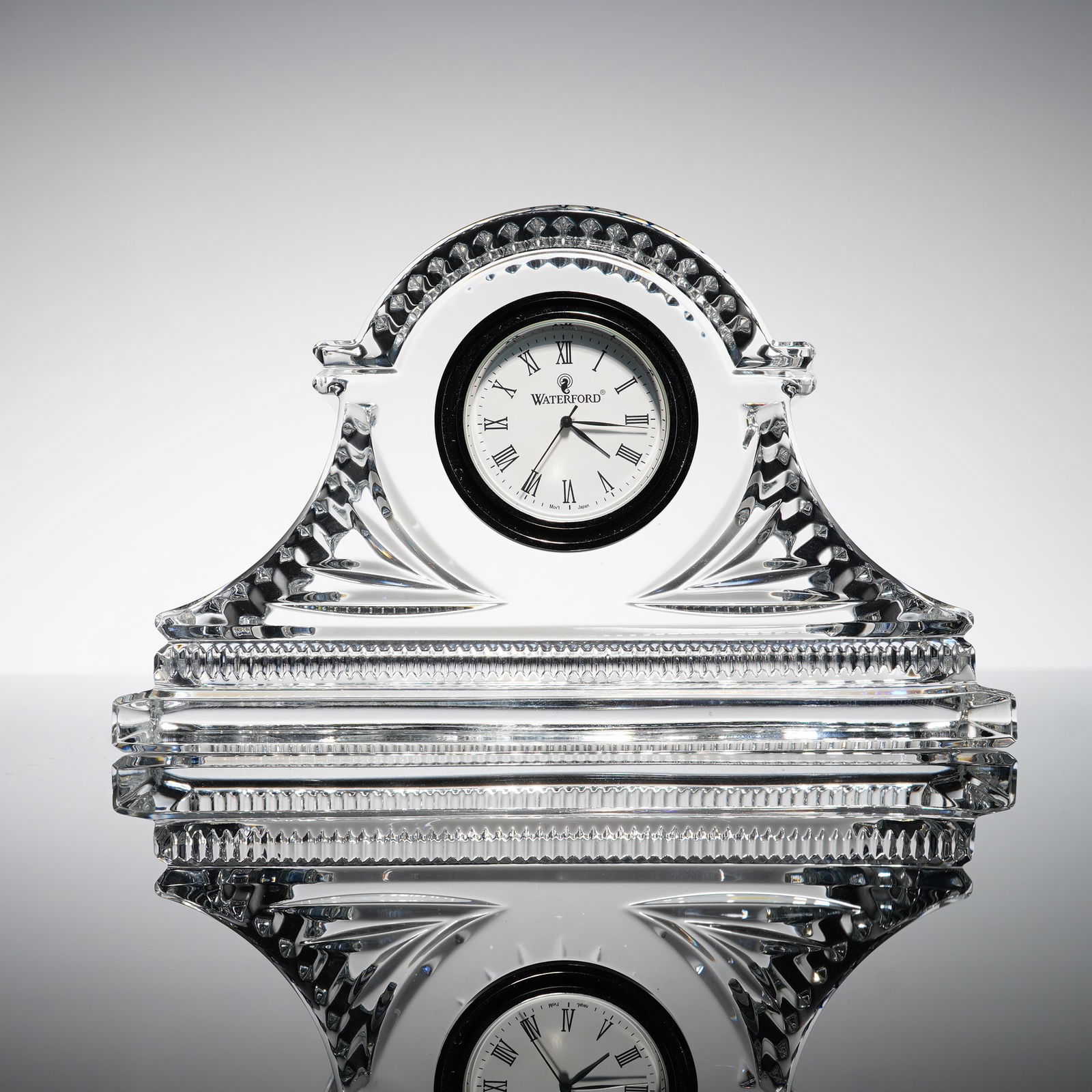 Waterford Crystal Desk Clock, Devenish (1 of 4)