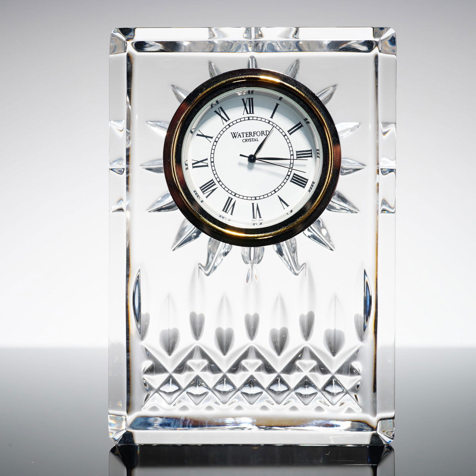 Waterford Crystal Table Clock, Lismore (1 of 3)