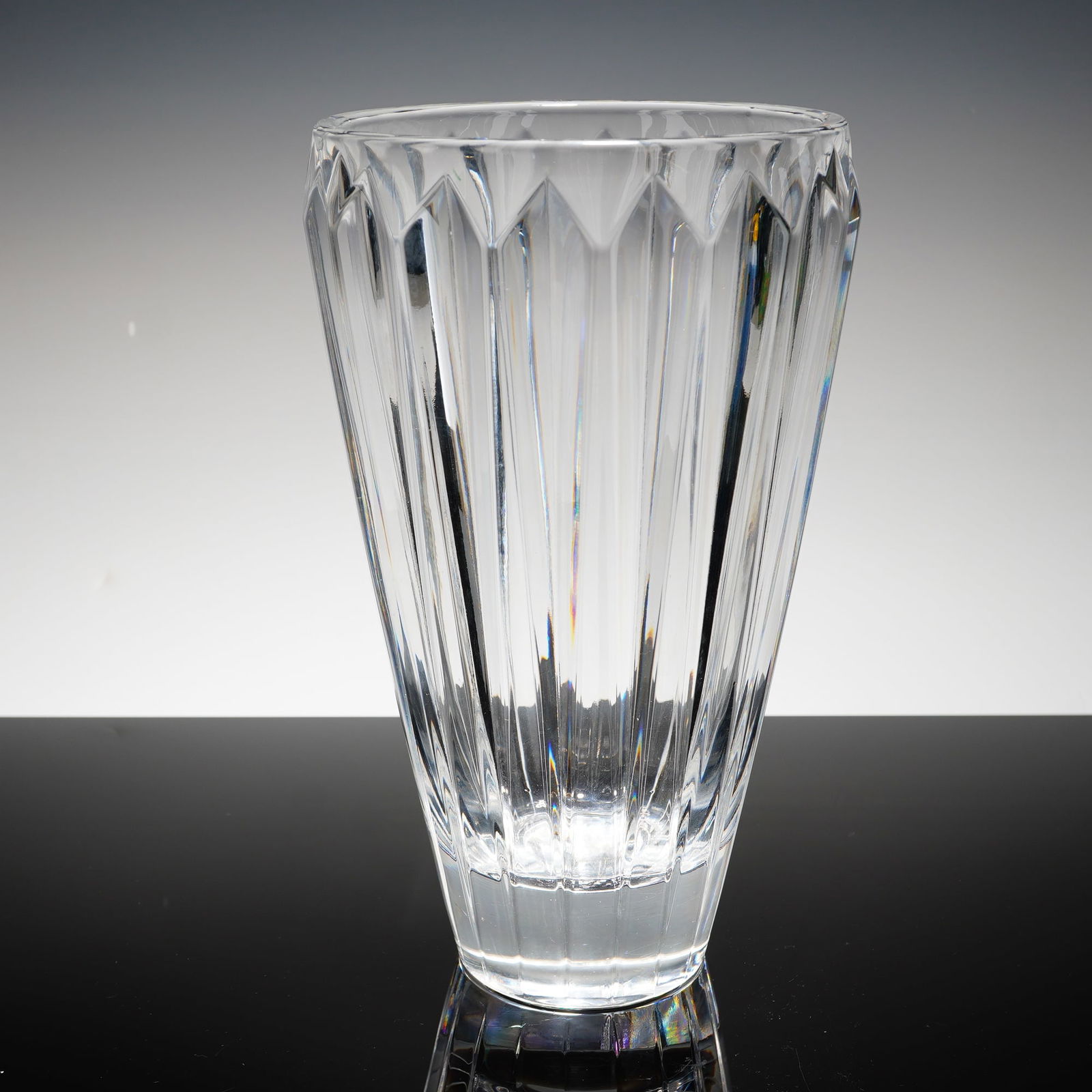 Orrefors Sweden Marin Crystal Vase (1 of 3)