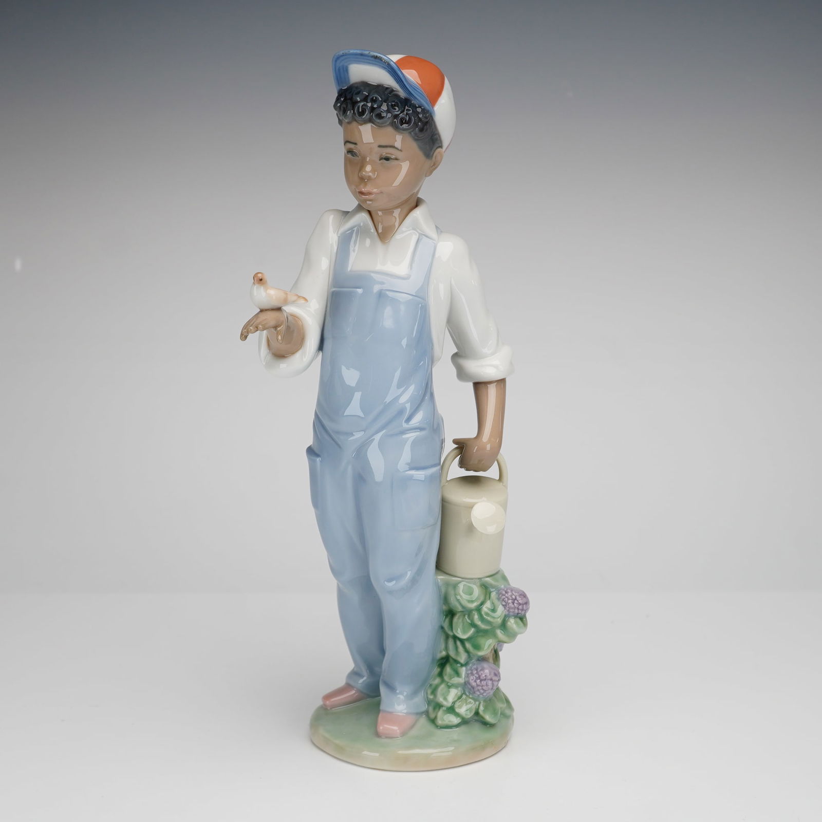 Lladro Porcelain Figurine Gardening Buddies 01006472 (1 of 3)