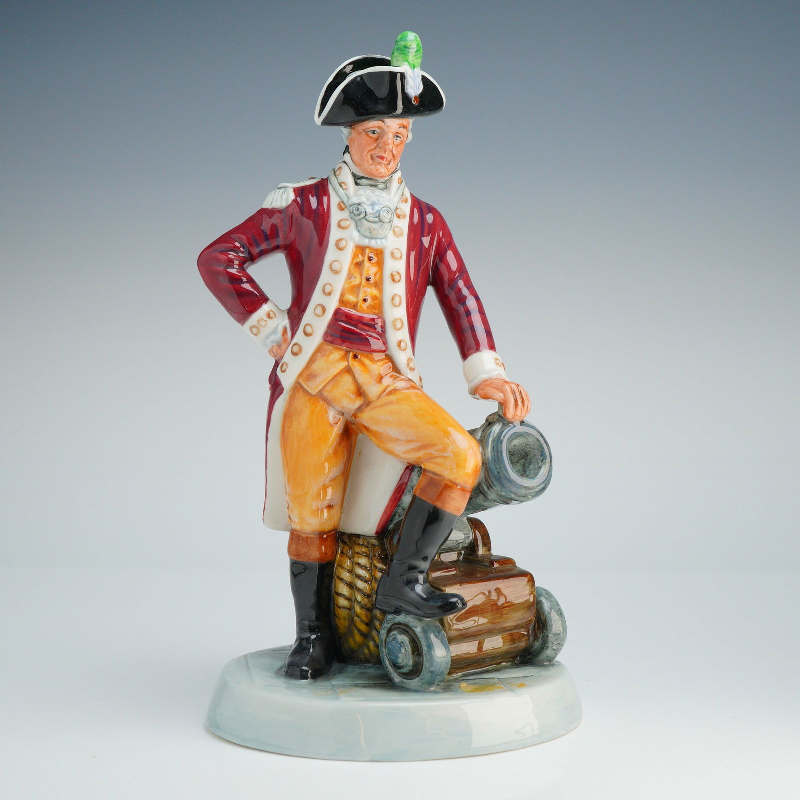 Royal Doulton Figurine Officer of the Line HN2733 (1 of 4)