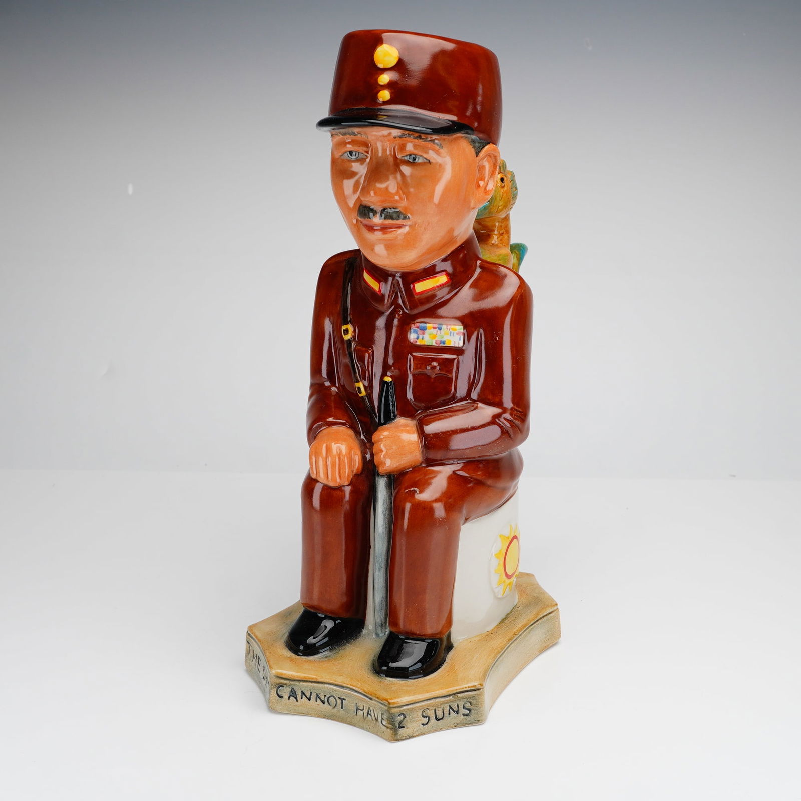 Wilkinson WW2 Leaders Toby Jug, Chiang Kai-Shek (1 of 4)