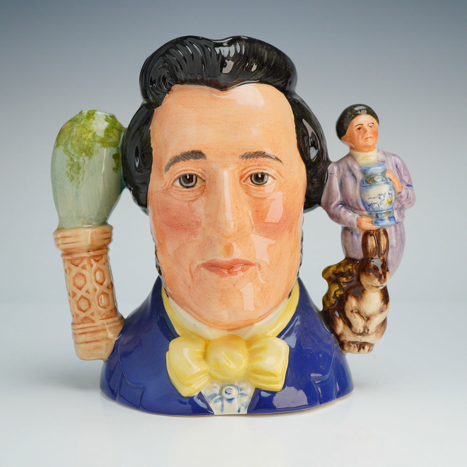 Royal Doulton Large Character Jug, Sir Henry Doulton D7054 (1 of 4)