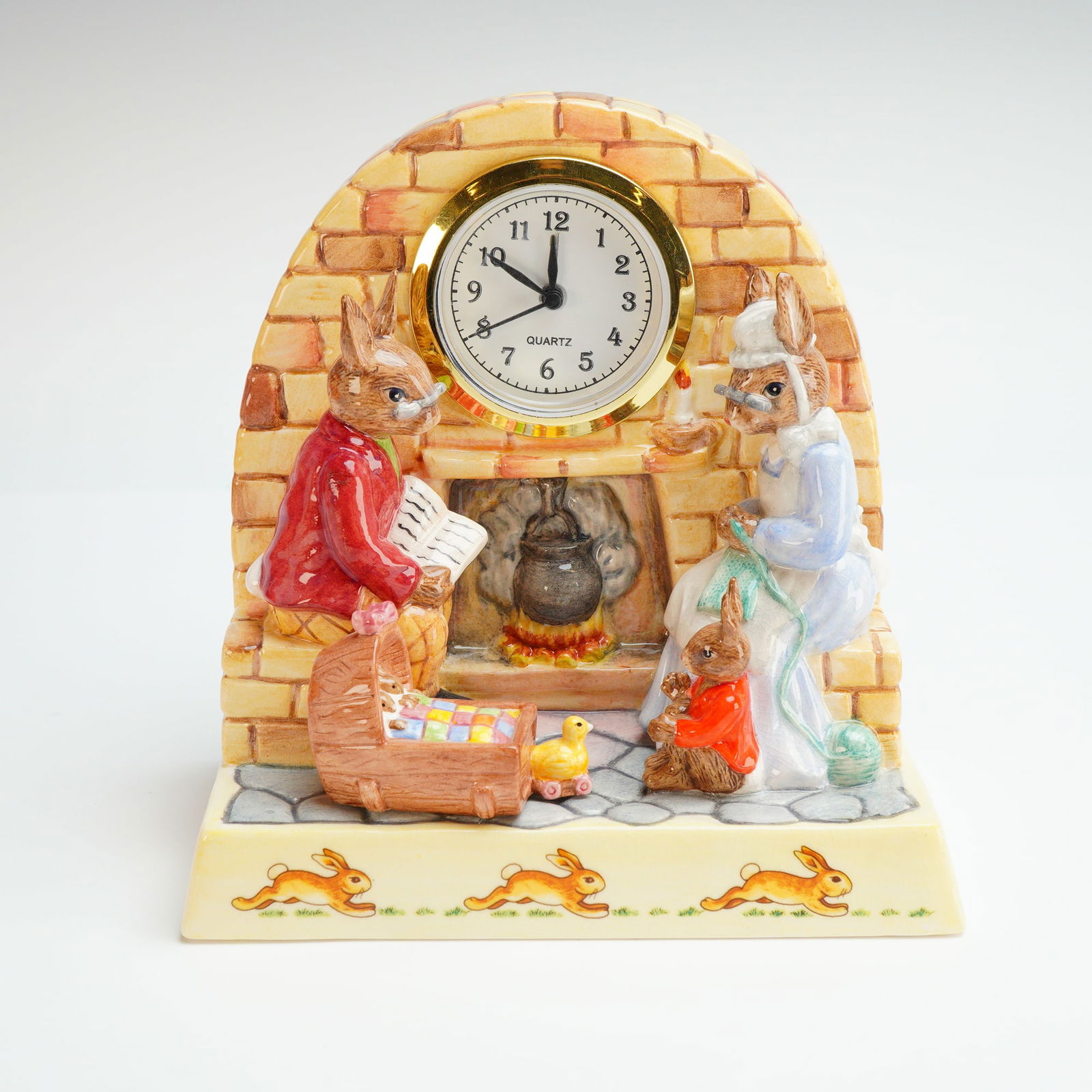 Royal Doulton Bunnykins Family Time Clock DBGW12 (1 of 4)