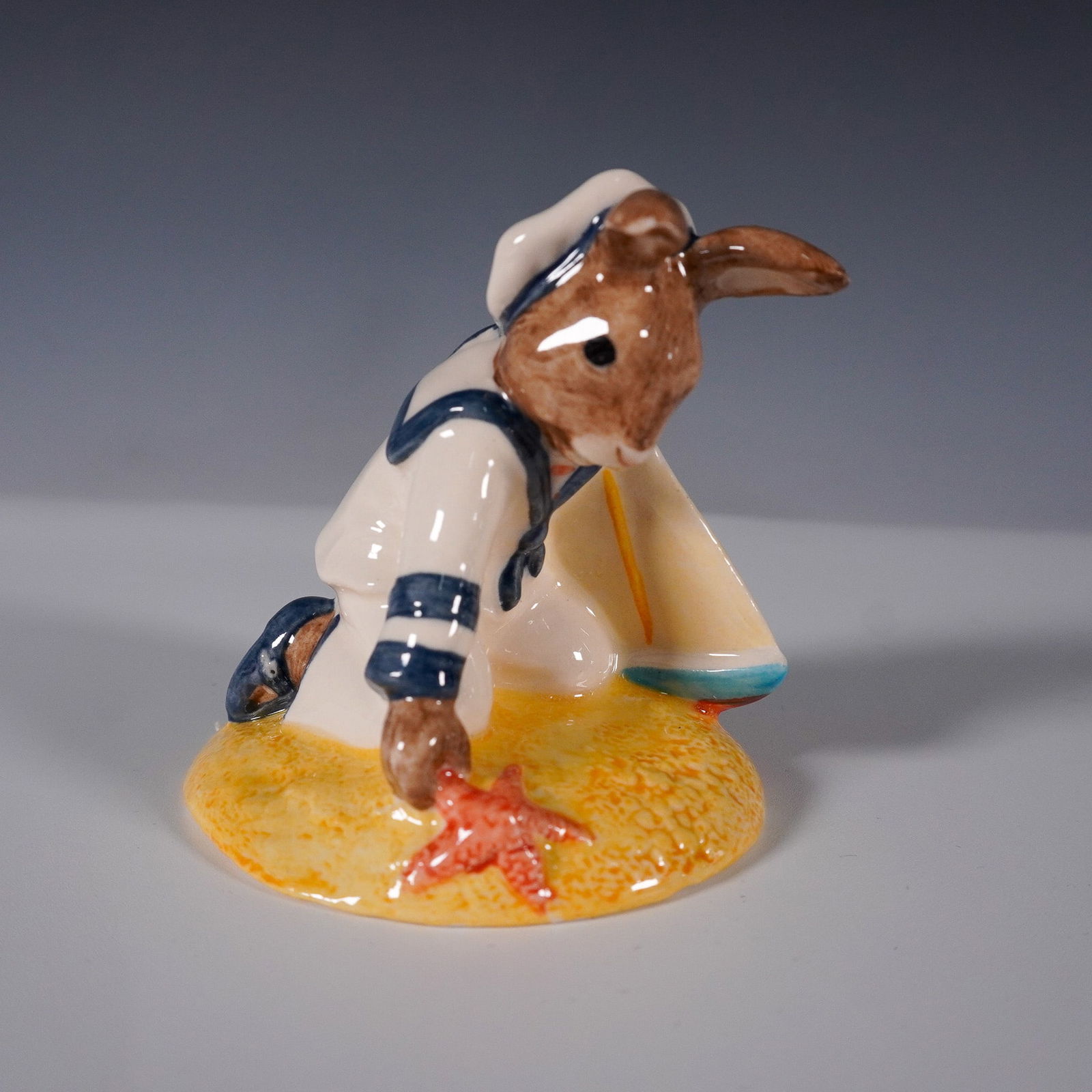 Royal Doulton Bunnykins Figurine, Sailor Bunnykins DB166 (1 of 5)