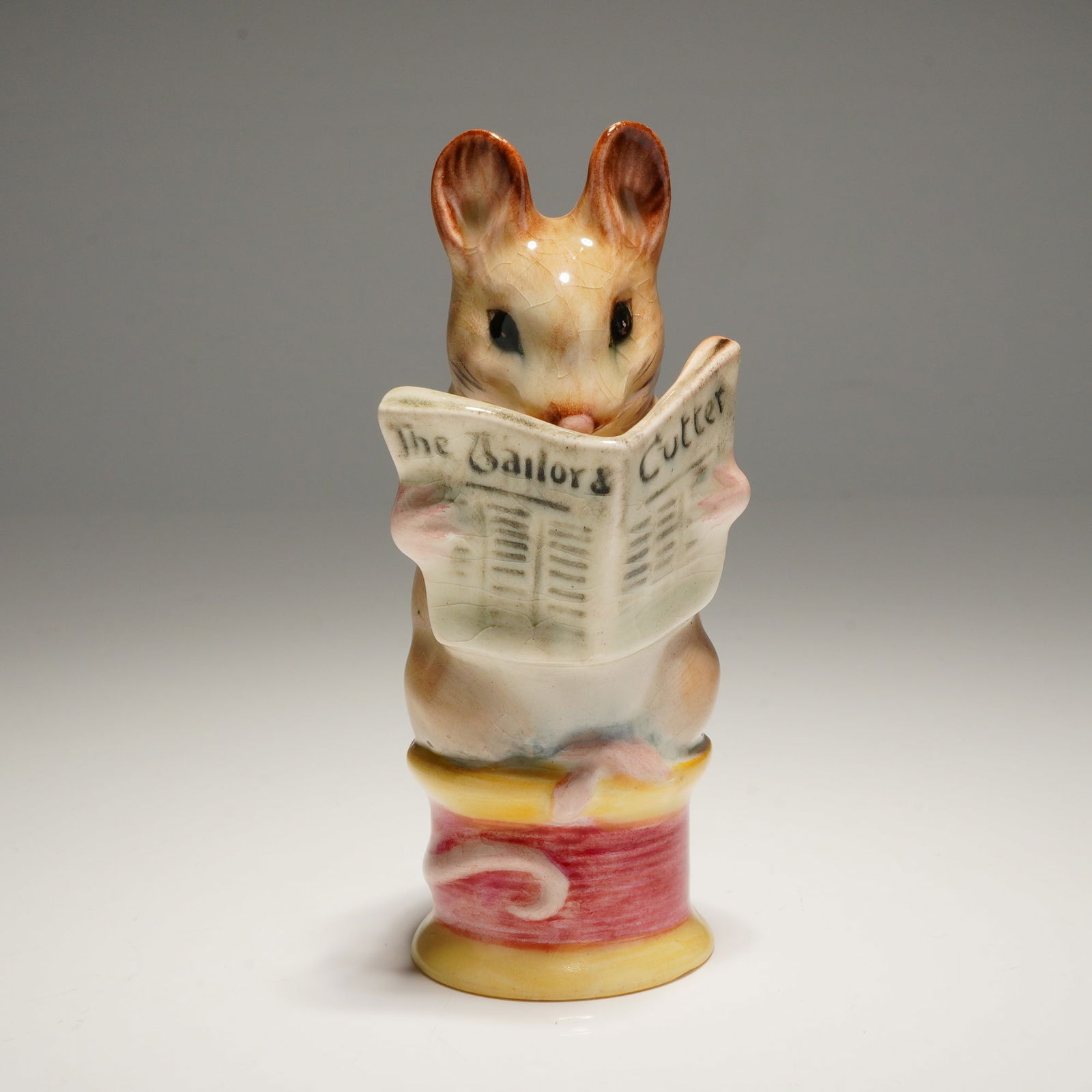 Beswick Beatrix Potter's Figurine, Tailor of Gloucester (1 of 4)