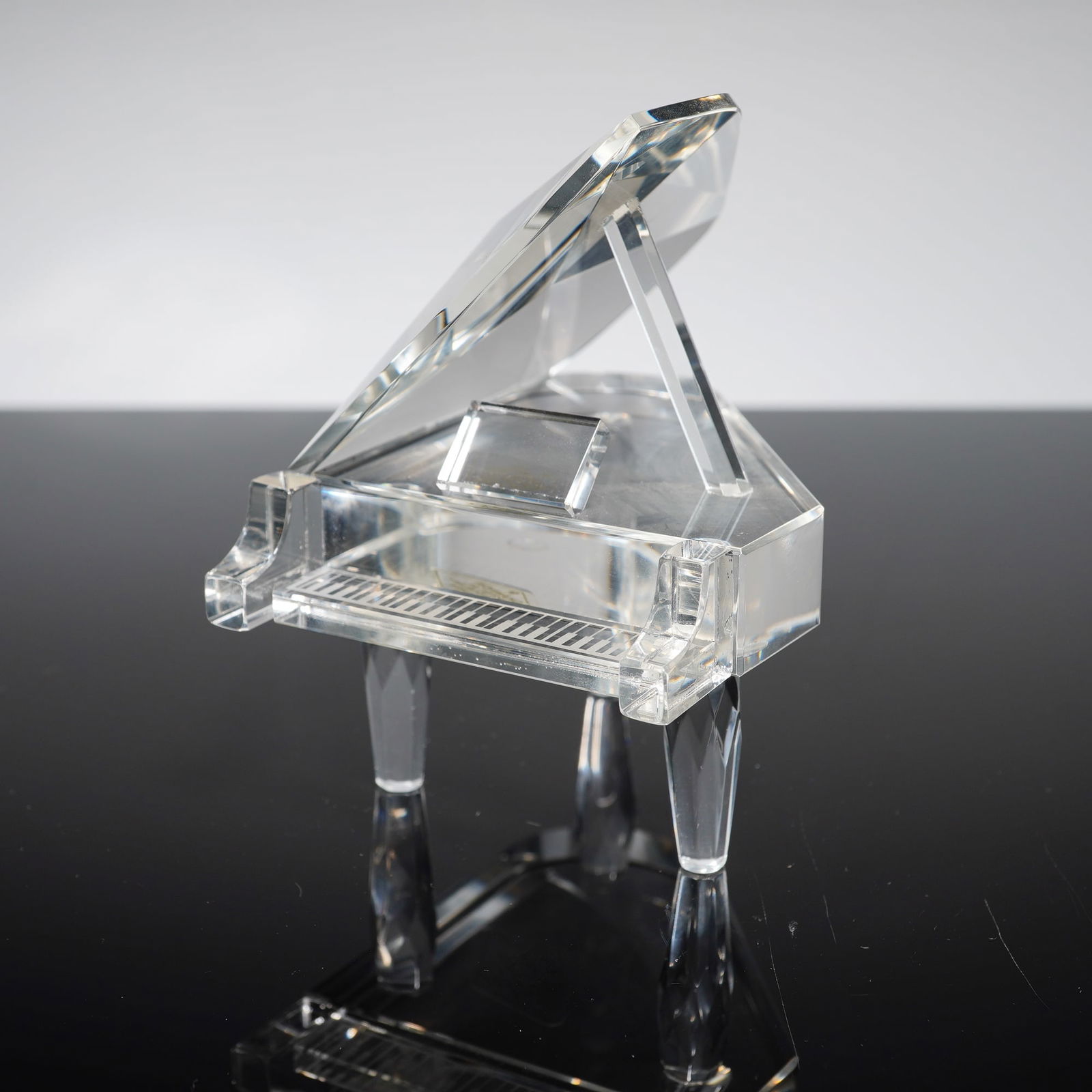 Shannon Crystal by Godinger Figurine, Grand Piano (1 of 3)
