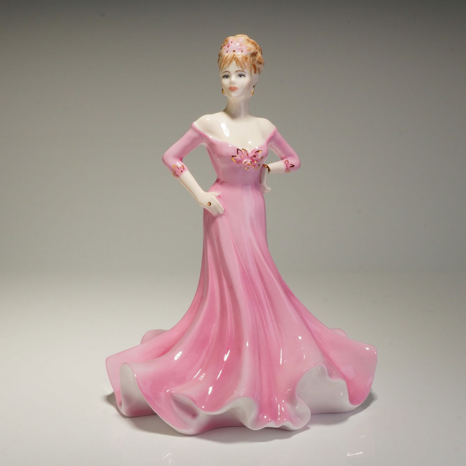 Coalport Bone China Figurine, Especially For You (1 of 5)