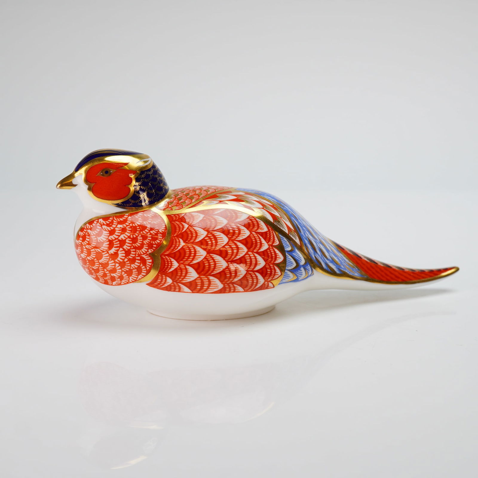 Royal Crown Derby Paperweight, Pheasant (1 of 5)