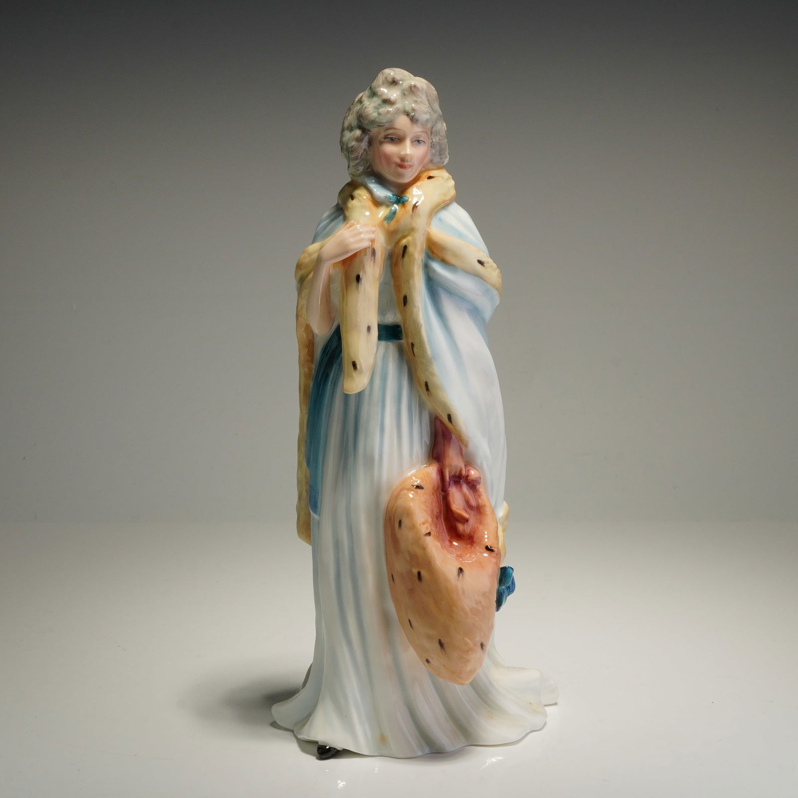 Royal Doulton Figurine, Eliza Farren Countess of Derby HN3442 (1 of 5)