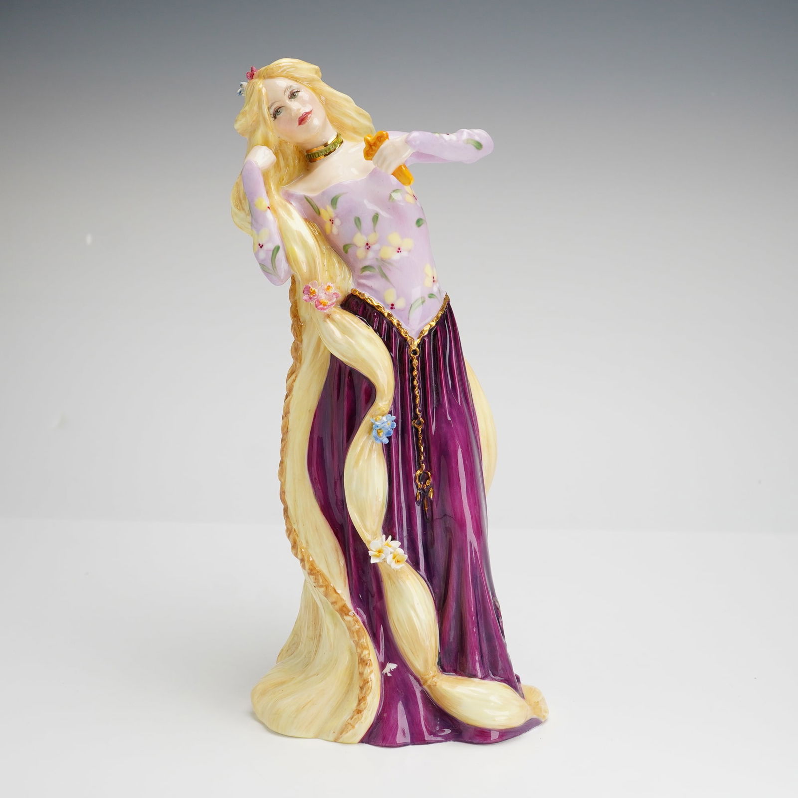 Royal Doulton Figurine, Rapunzel HN3841 (1 of 3)