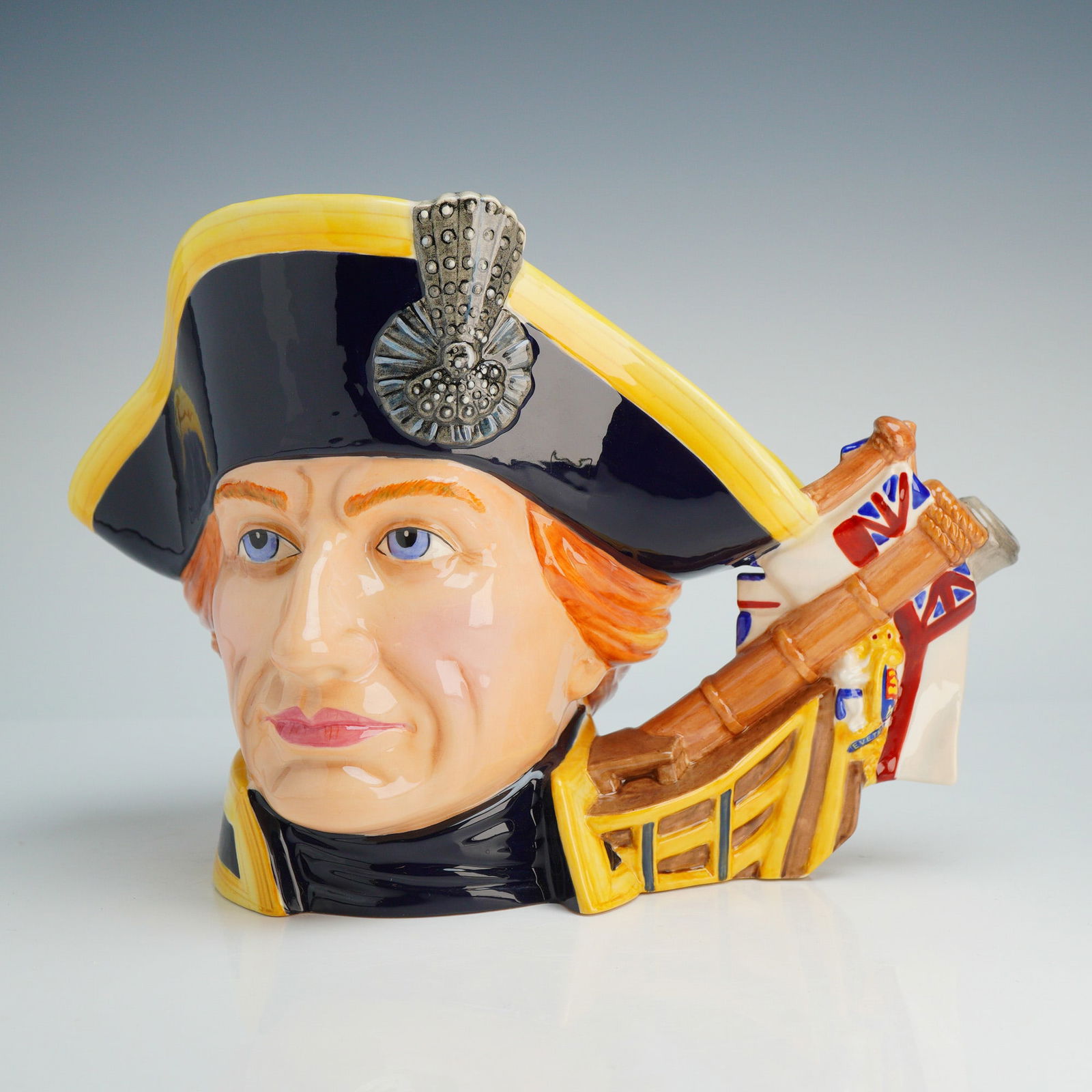 Royal Doulton Lord Horatio Nelson D7236 Character Jug of the Year 2005 (1 of 5)