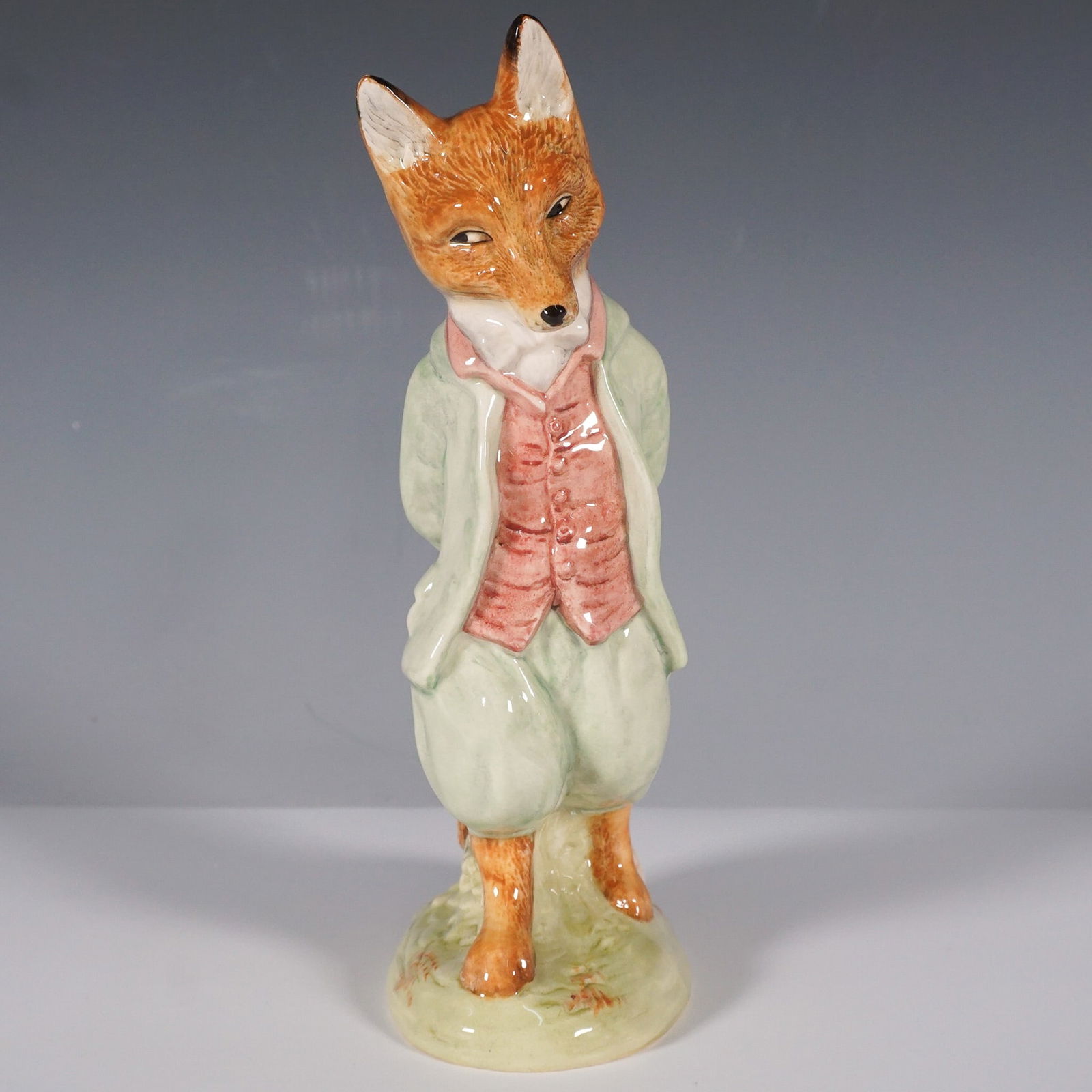 Royal Albert Beatrix P. Foxy Whiskered Gentleman Figurine (1 of 4)