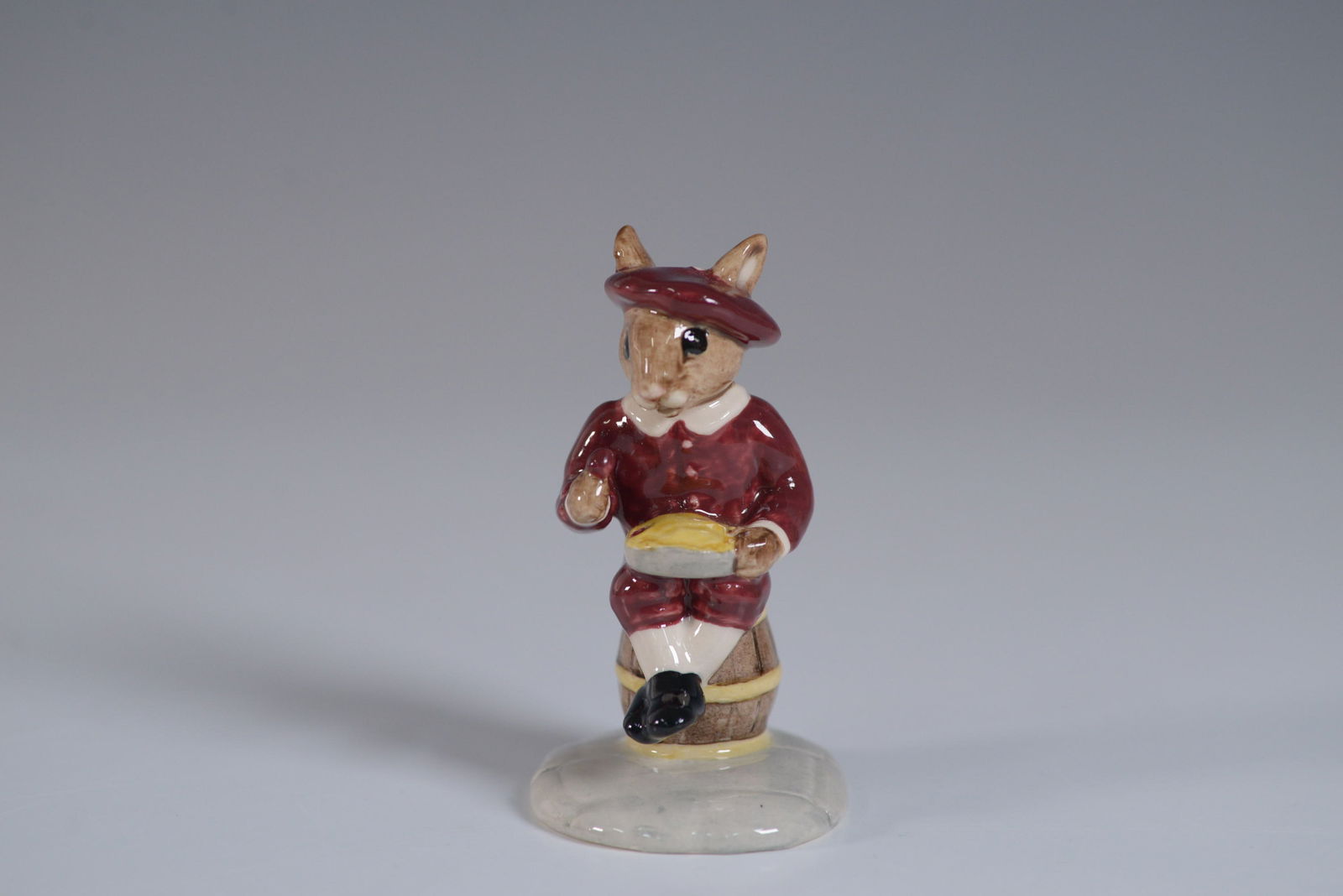 Royal Doulton Bunnykins Figurine, Little Jack Horner DB221 (1 of 4)