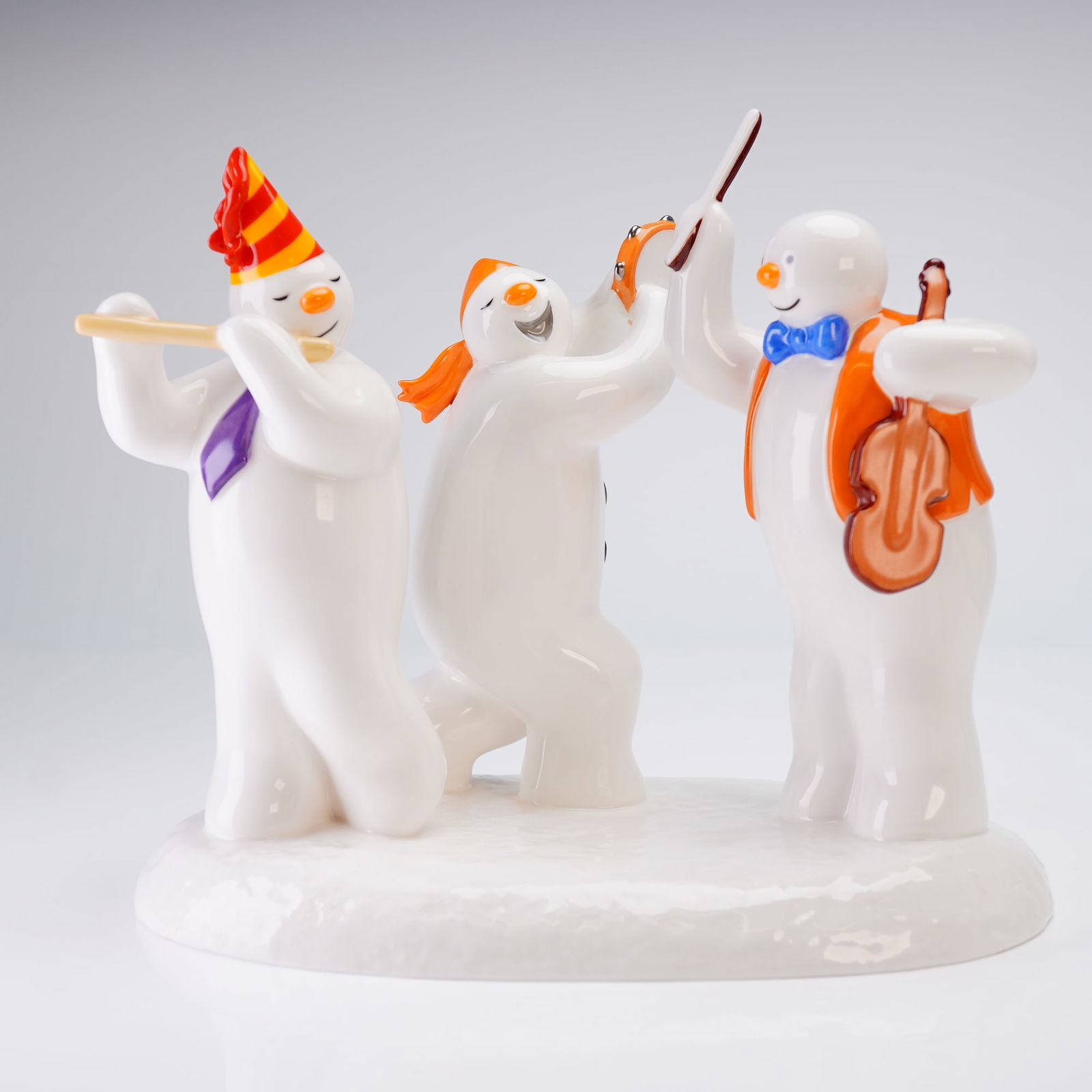 Coalport Characters The Snowman Figurine, All Together Now (1 of 5)